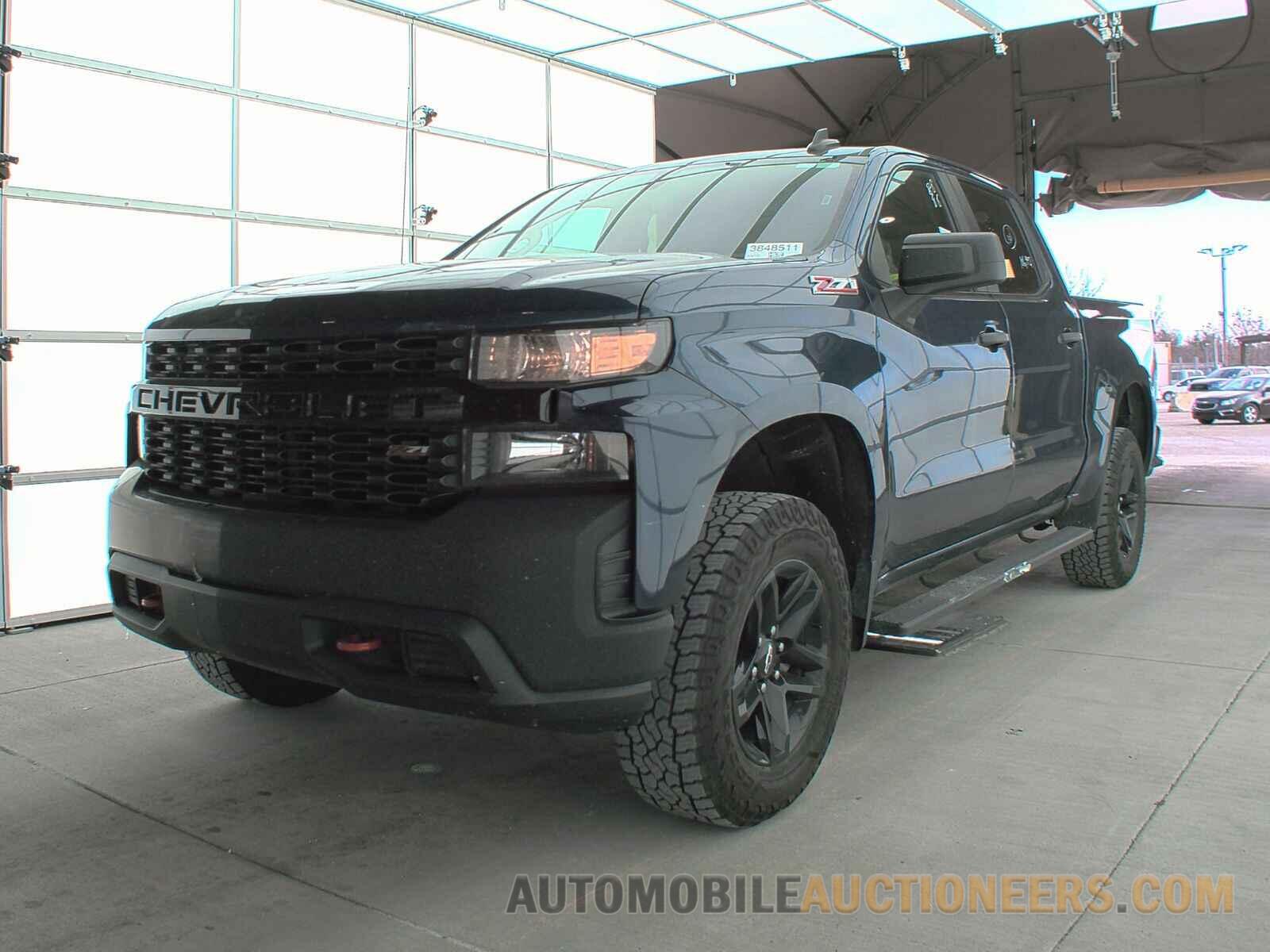 1GCPYCEF9KZ235565 Chevrolet Silverado 1500 2019