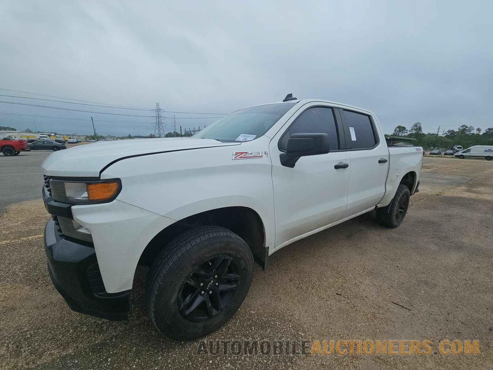 1GCPYCEF9KZ246162 Chevrolet Silverado 1500 2019