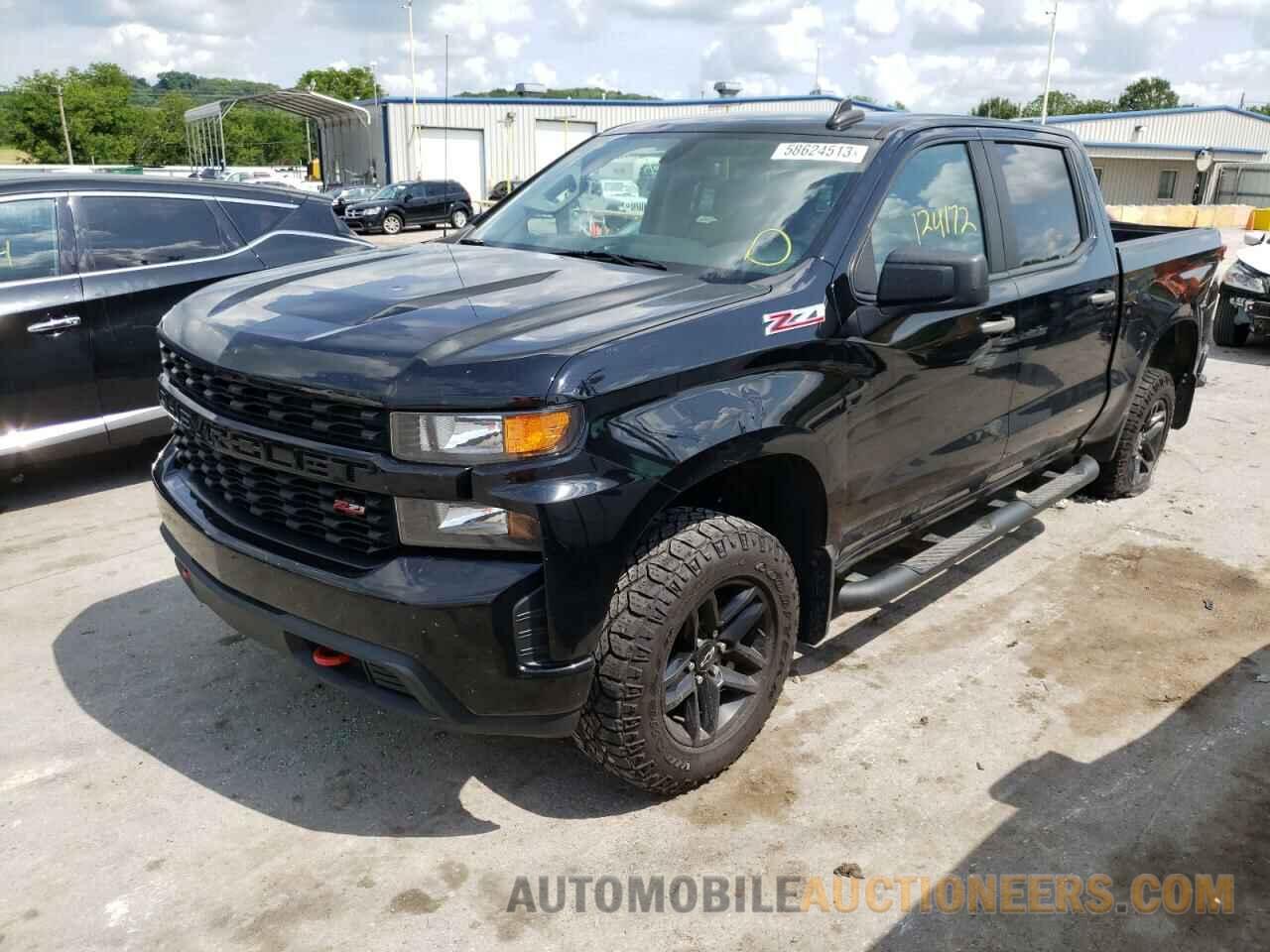 1GCPYCEF9KZ346407 CHEVROLET ALL Models 2019