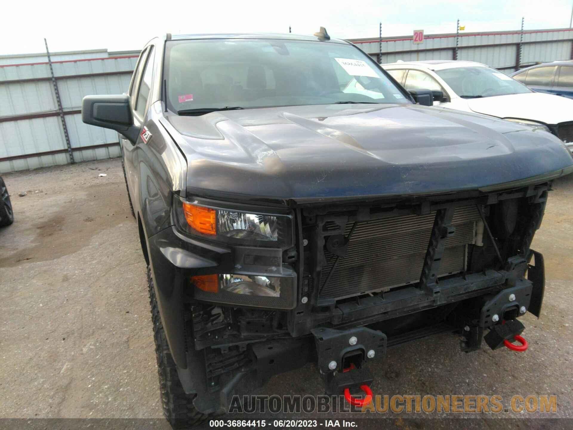 1GCPYCEF9MZ232538 CHEVROLET SILVERADO 1500 2021