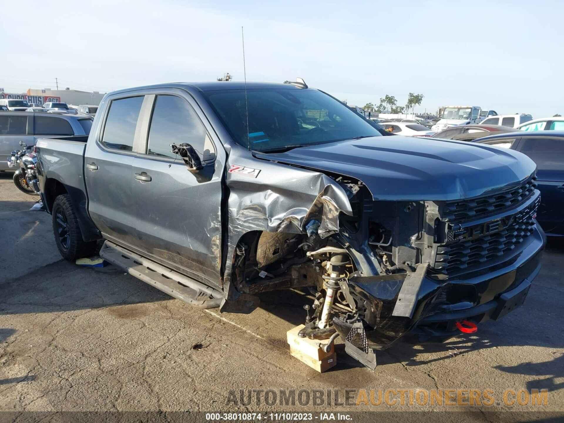 1GCPYCEF9MZ451144 CHEVROLET SILVERADO 1500 2021