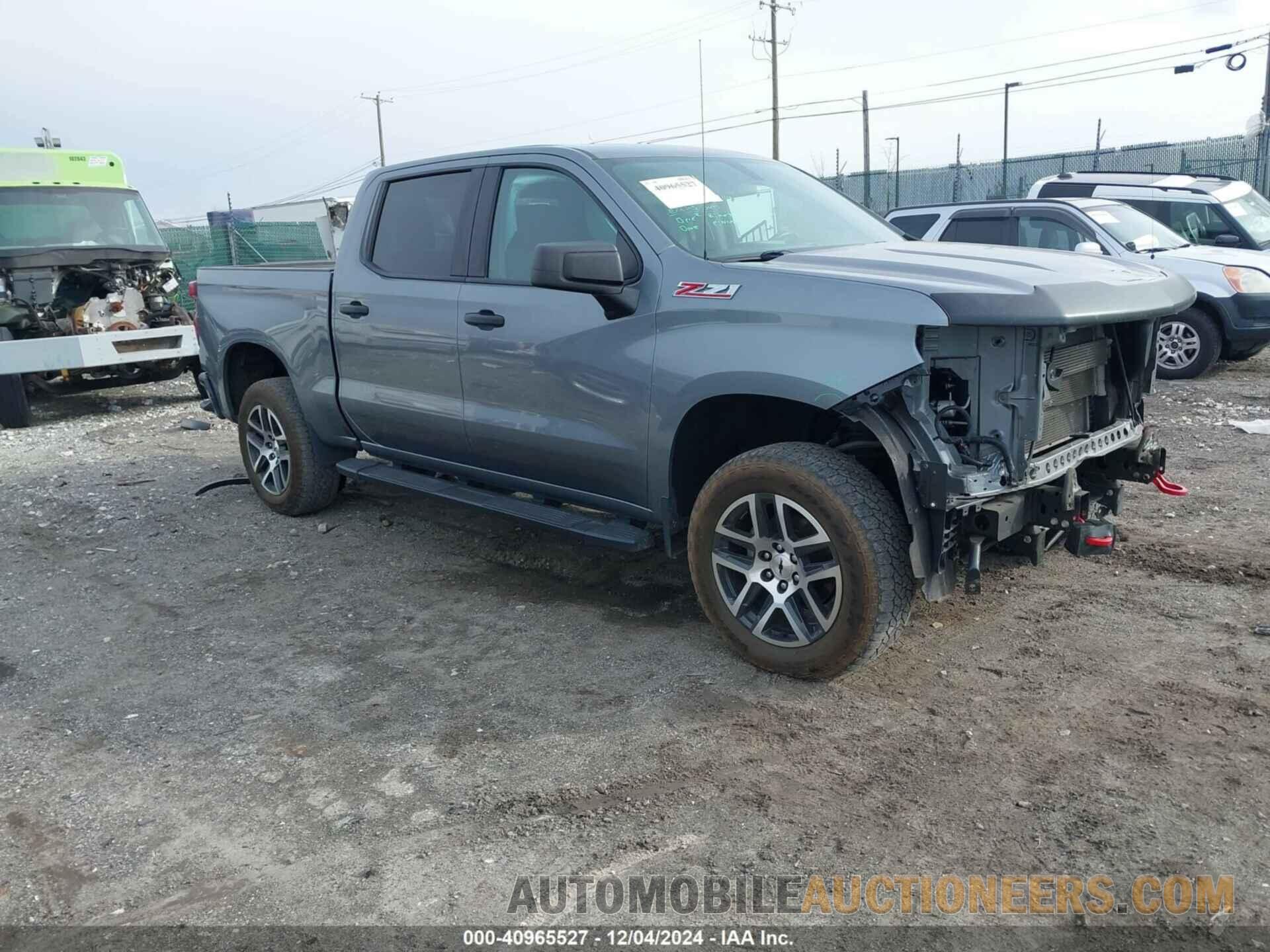 1GCPYCEFXKZ239981 CHEVROLET SILVERADO 1500 2019