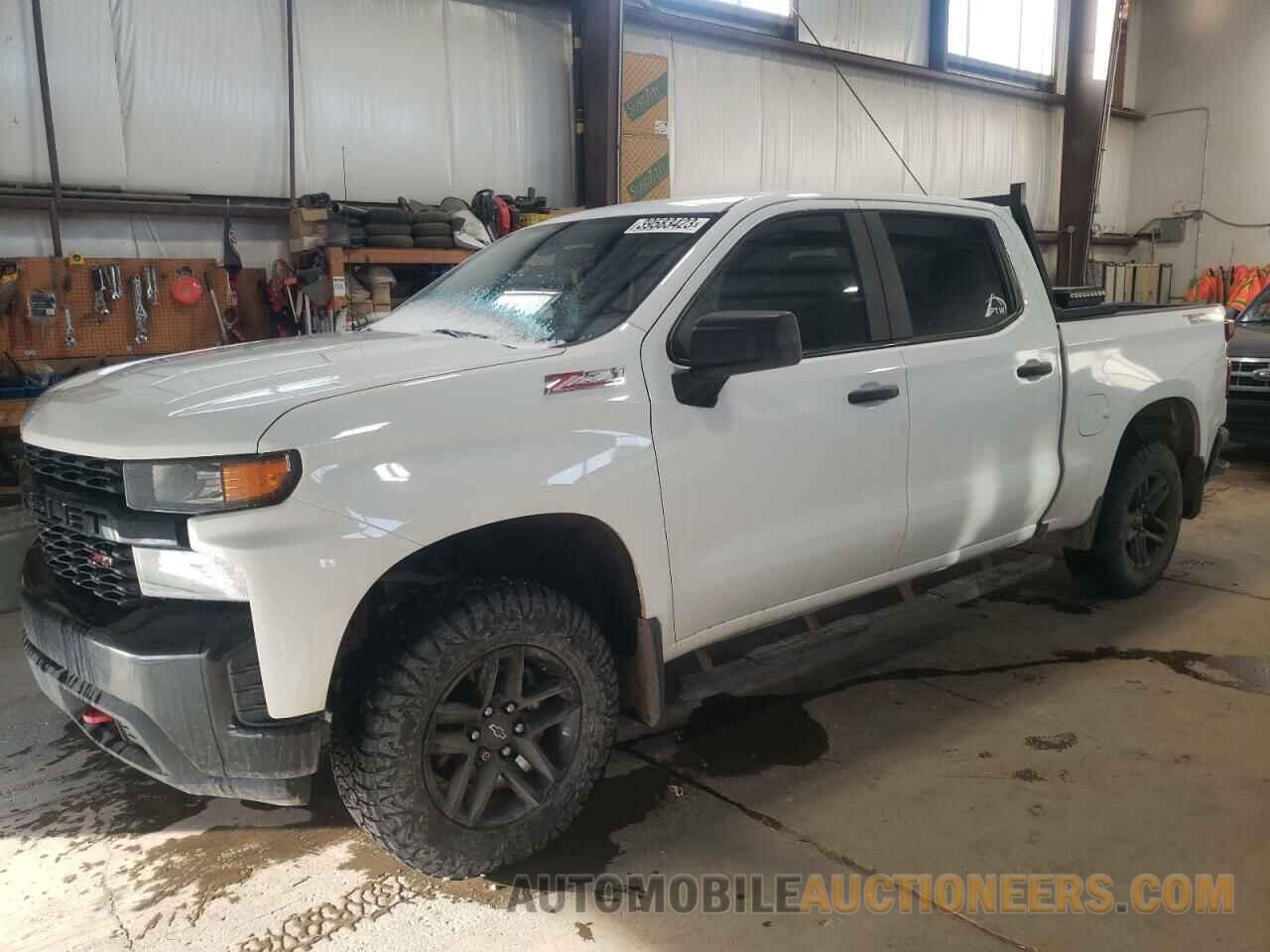 1GCPYCEFXKZ264203 CHEVROLET SILVERADO 2019