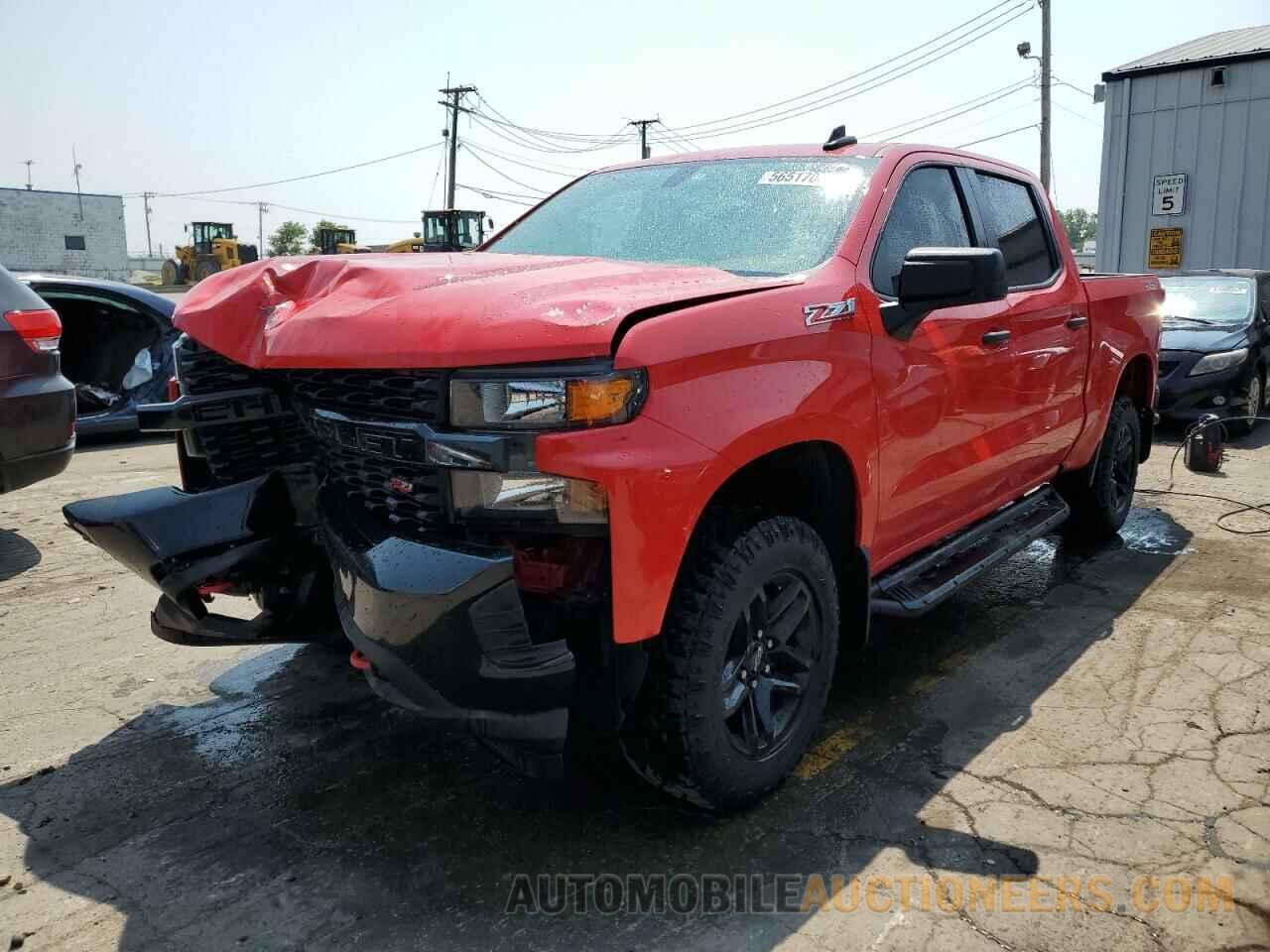 1GCPYCEFXKZ358727 CHEVROLET ALL Models 2019