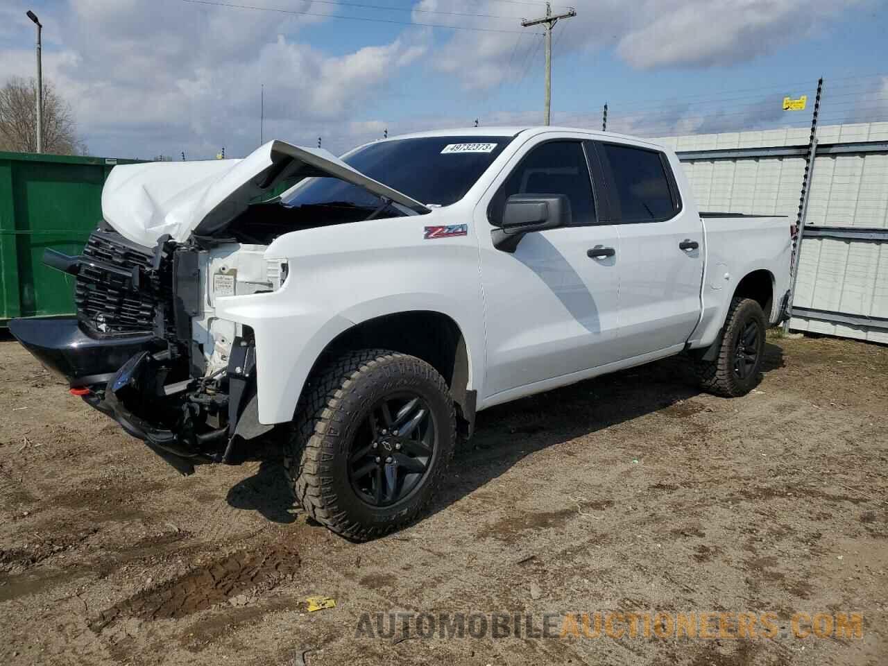 1GCPYCEFXLZ166466 CHEVROLET SILVERADO 2020