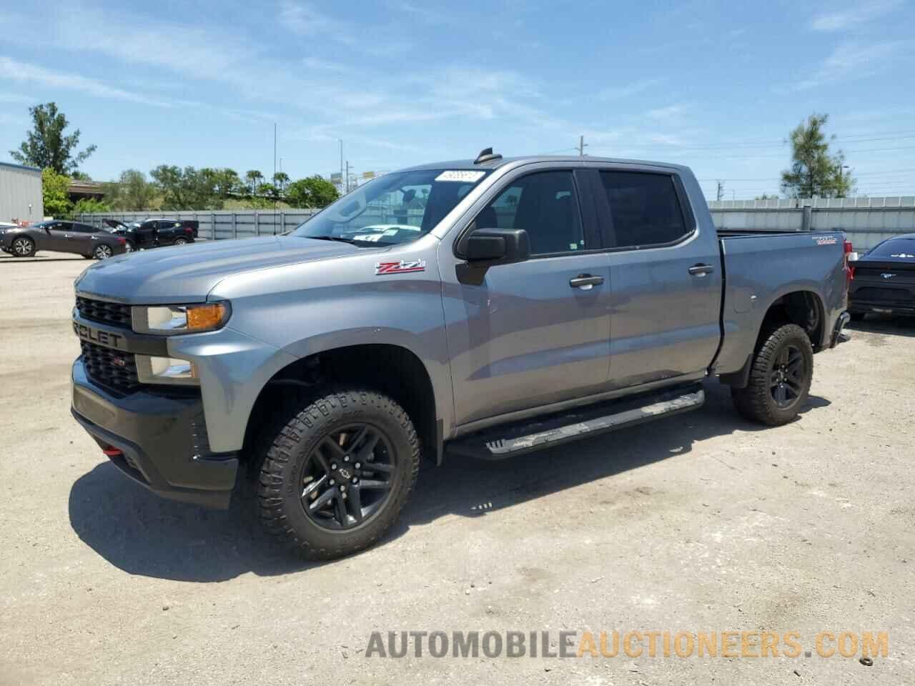 1GCPYCEFXMZ142203 CHEVROLET SILVERADO 2021