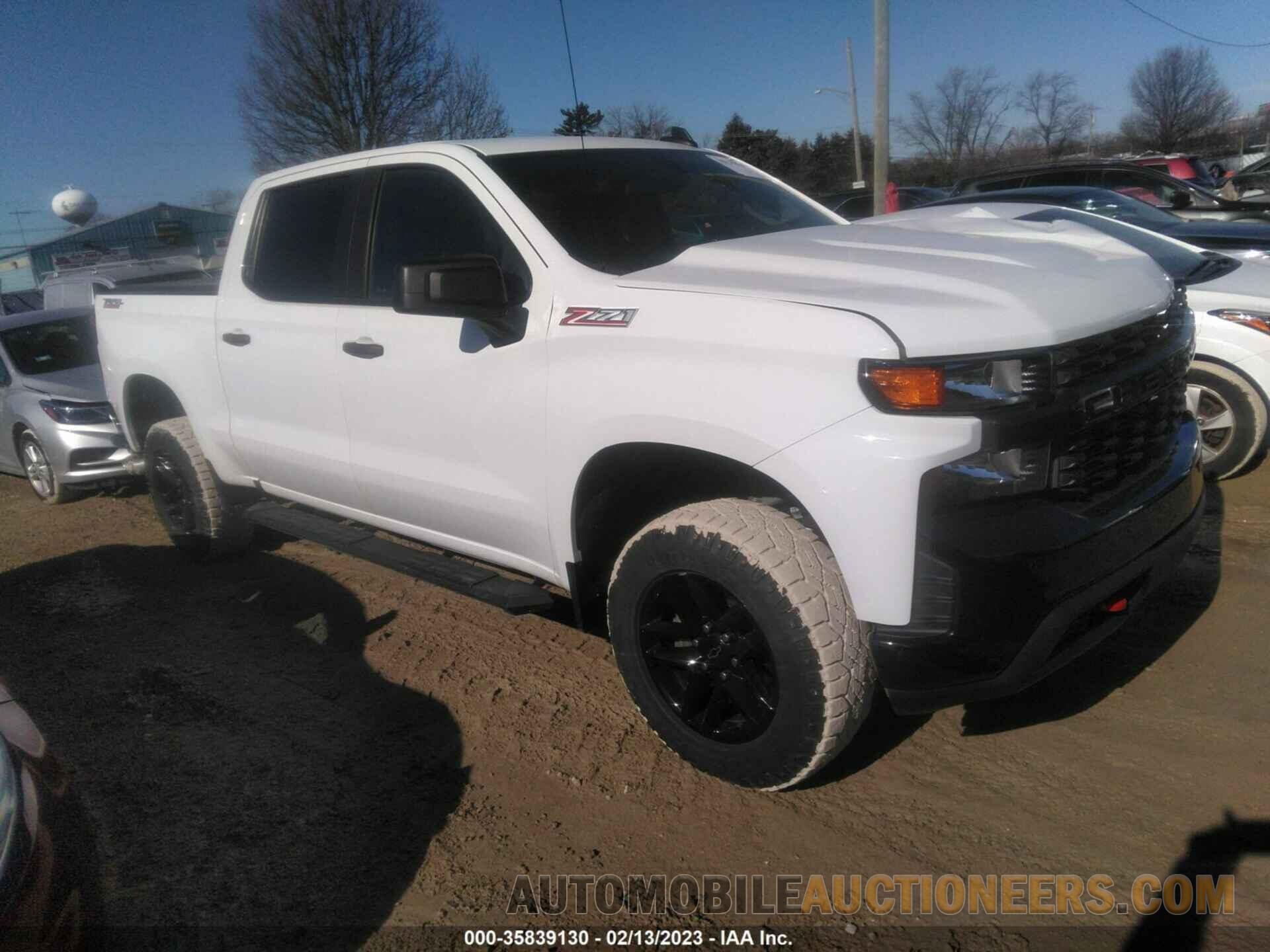 1GCPYCEH0KZ337094 CHEVROLET SILVERADO 1500 2019