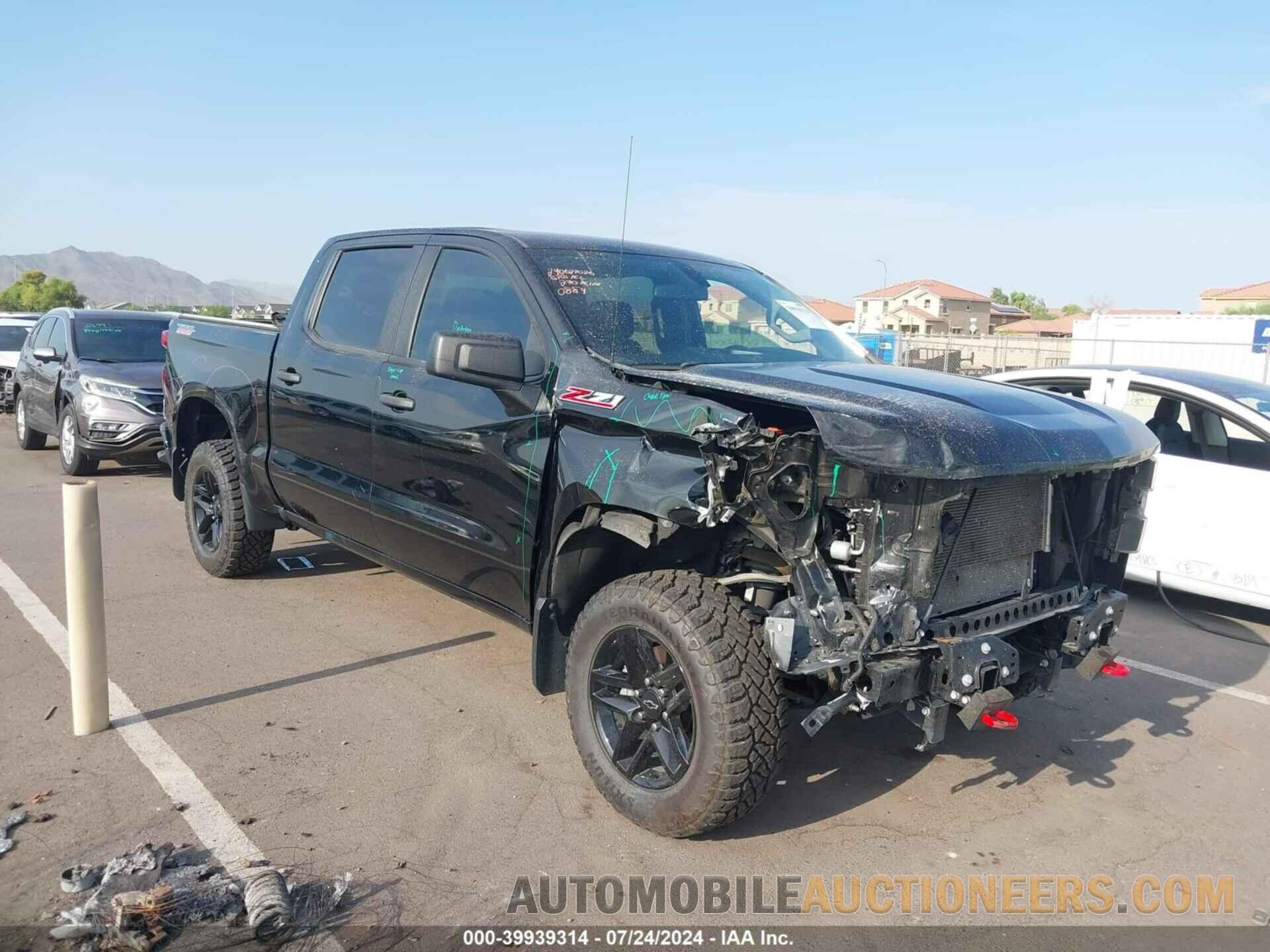 1GCPYCEH0LZ200884 CHEVROLET SILVERADO 1500 2020