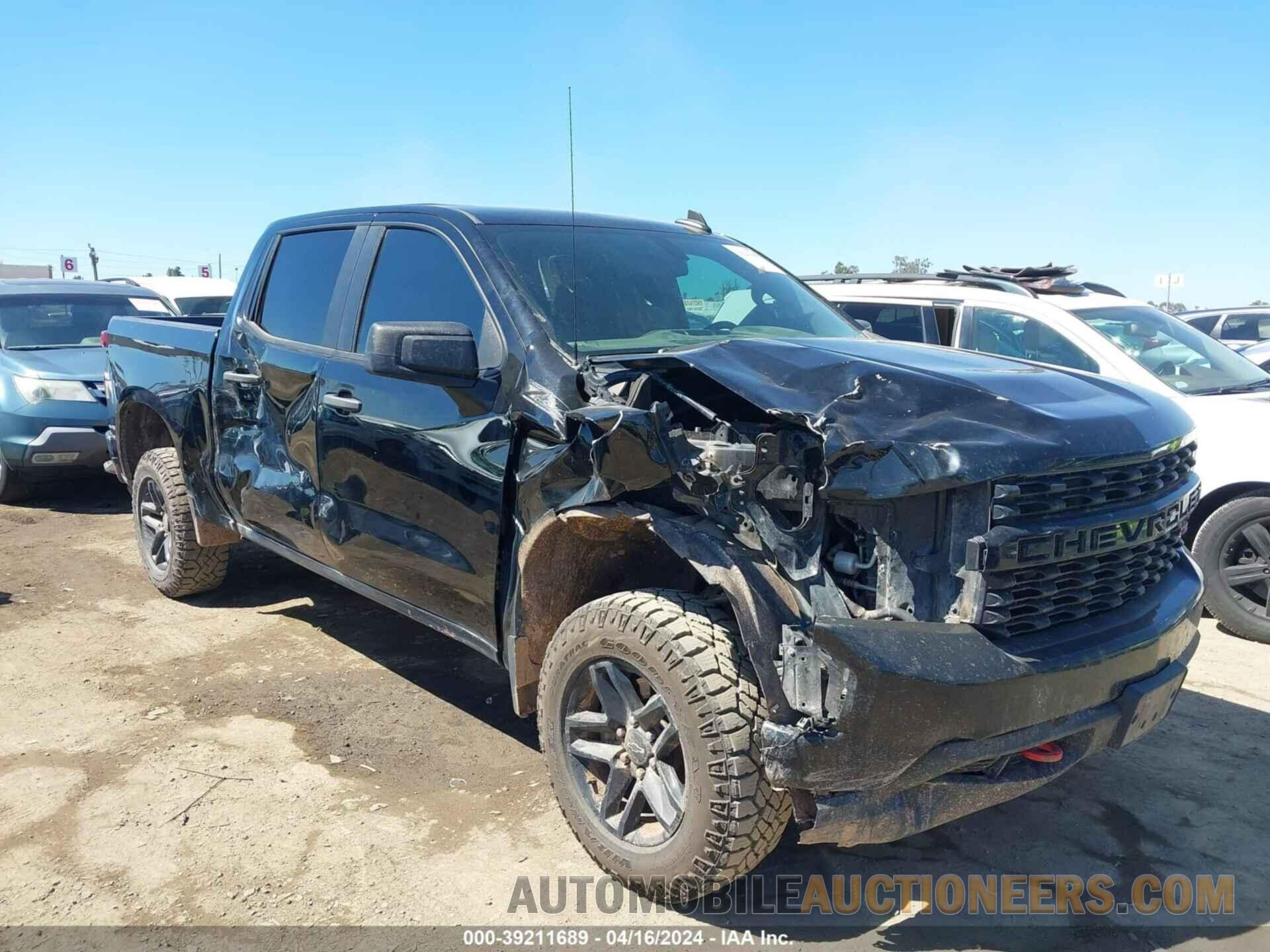 1GCPYCEH1LZ295083 CHEVROLET SILVERADO 1500 2020