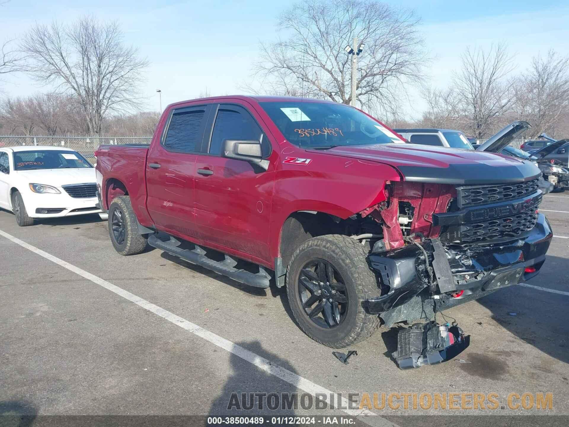 1GCPYCEH4LZ153200 CHEVROLET SILVERADO 1500 2020