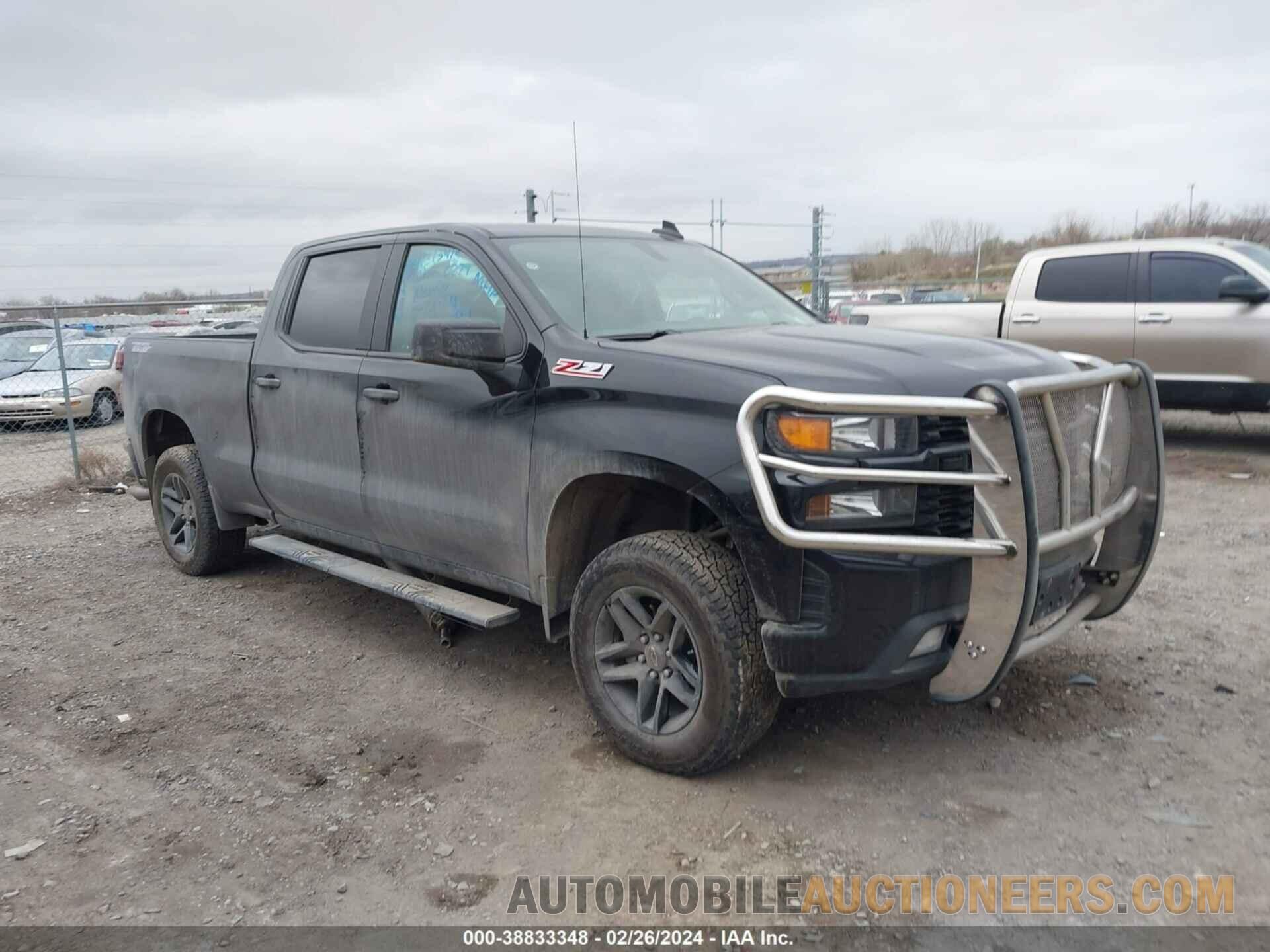 1GCPYCEH5MZ126279 CHEVROLET SILVERADO 1500 2021