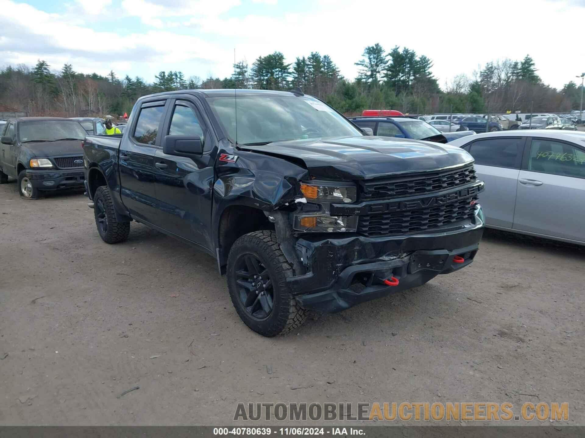 1GCPYCEH9MZ433874 CHEVROLET SILVERADO 1500 2021