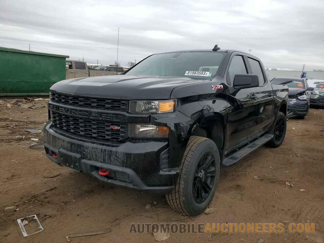 1GCPYCEHXLZ156098 CHEVROLET ALL Models 2020