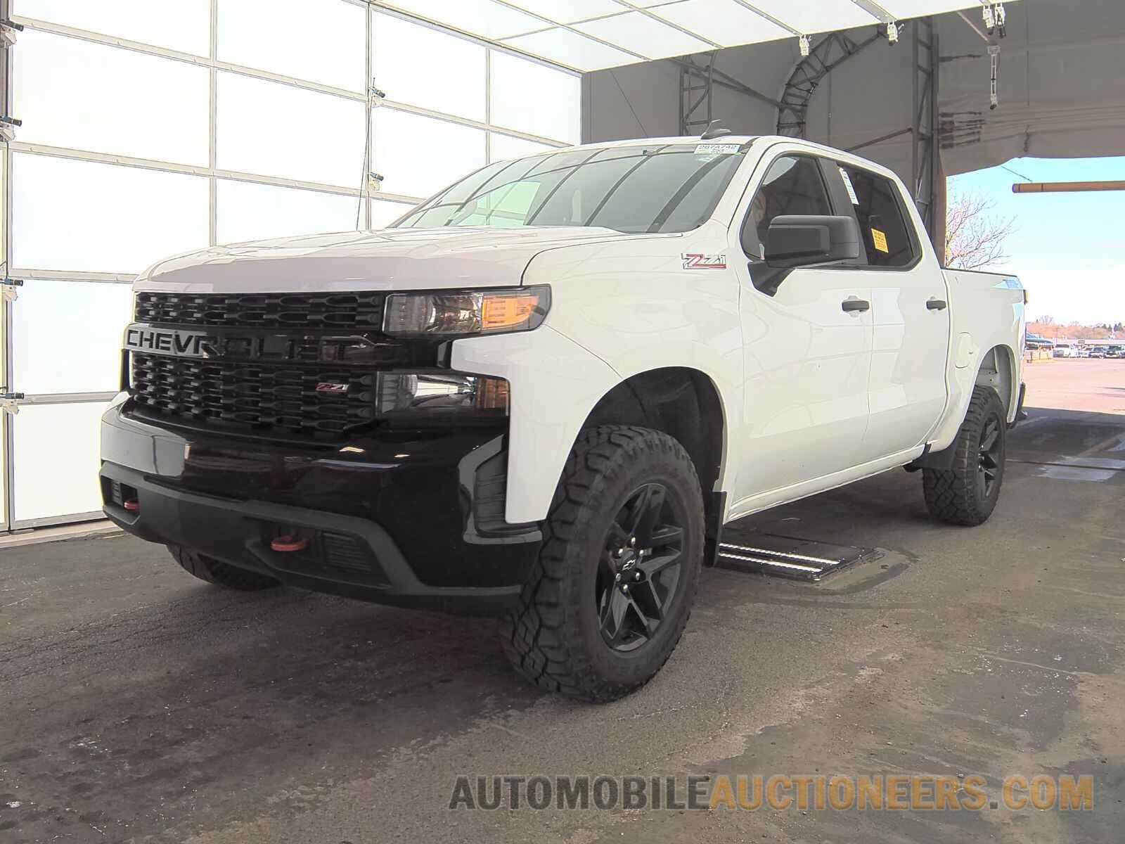 1GCPYCEHXMZ338384 Chevrolet Silverado 1500 2021