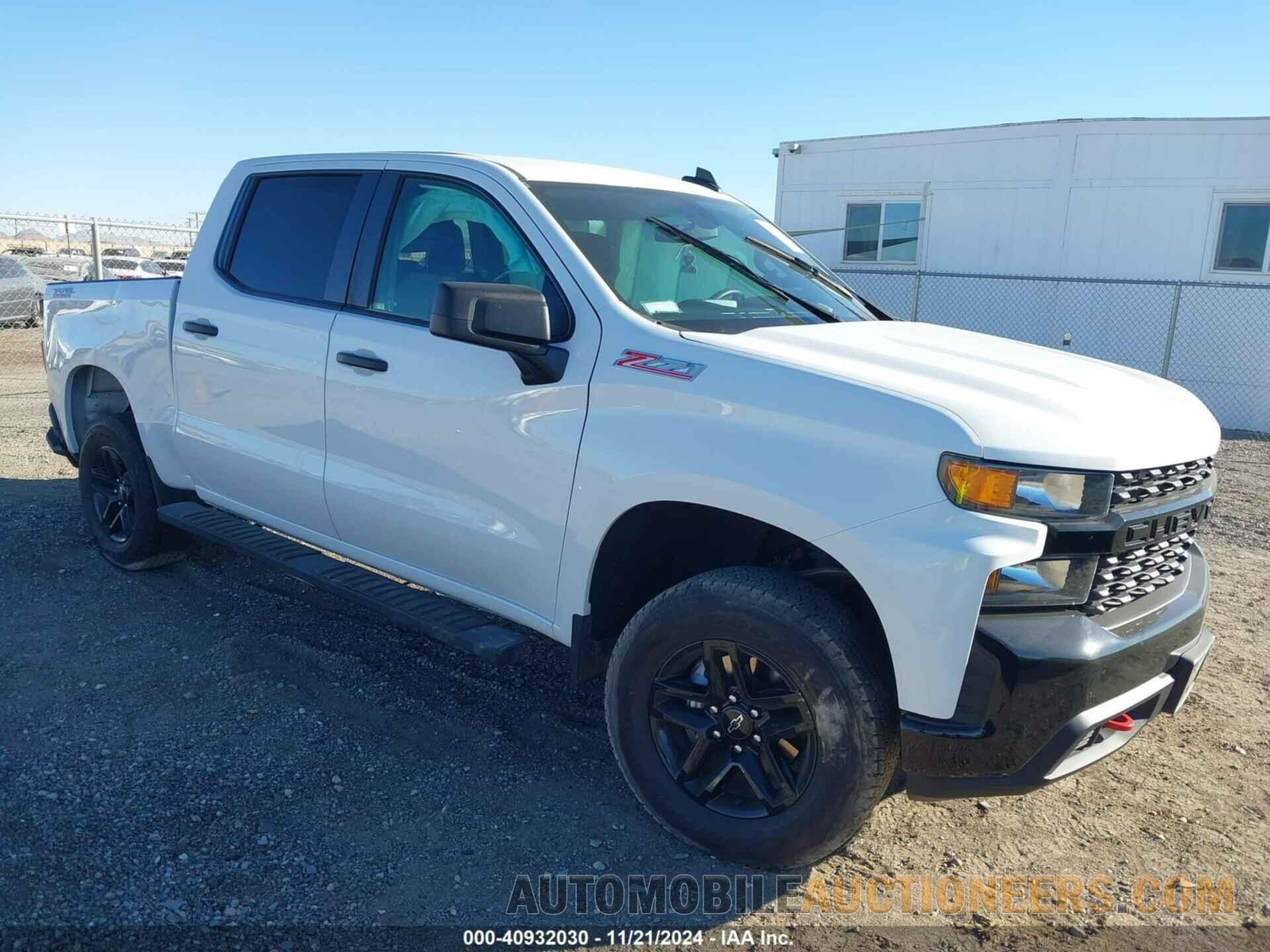 1GCPYCEK3NZ232615 CHEVROLET SILVERADO LTD 2022