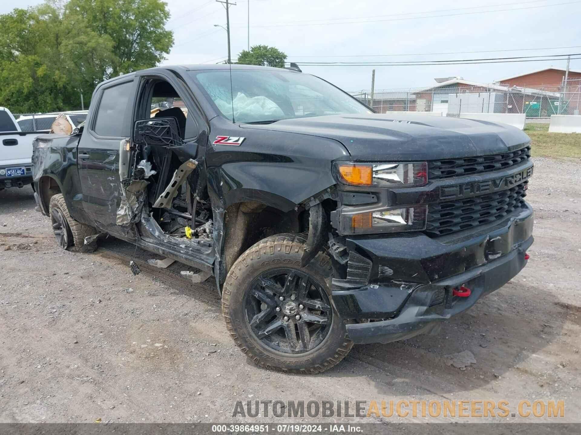 1GCPYCEL2MZ450861 CHEVROLET SILVERADO 2021