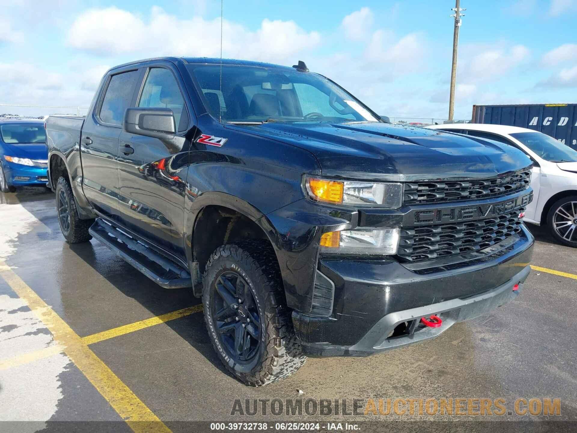 1GCPYCEL8MZ164917 CHEVROLET SILVERADO 1500 2021