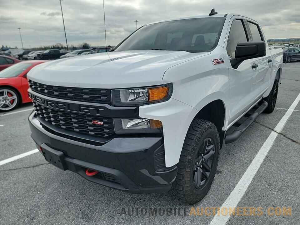 1GCPYCEL9MZ171021 Chevrolet Silverado 1500 2021