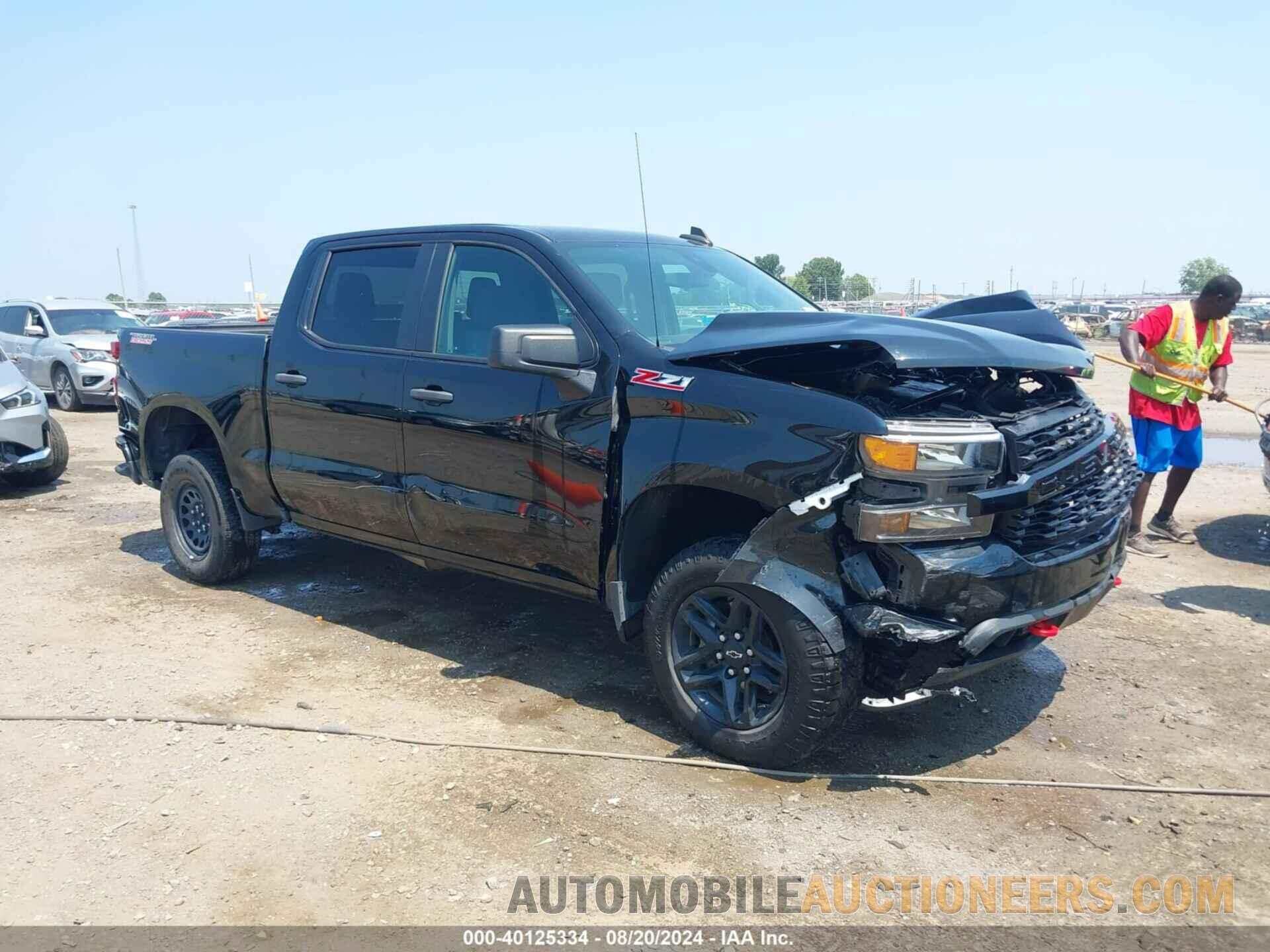 1GCPYCELXMZ375553 CHEVROLET SILVERADO 1500 2021