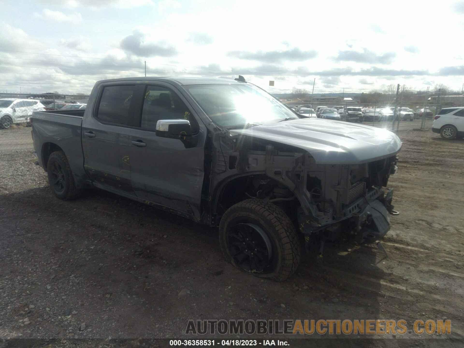 1GCPYDEK1KZ348235 CHEVROLET SILVERADO 1500 2019