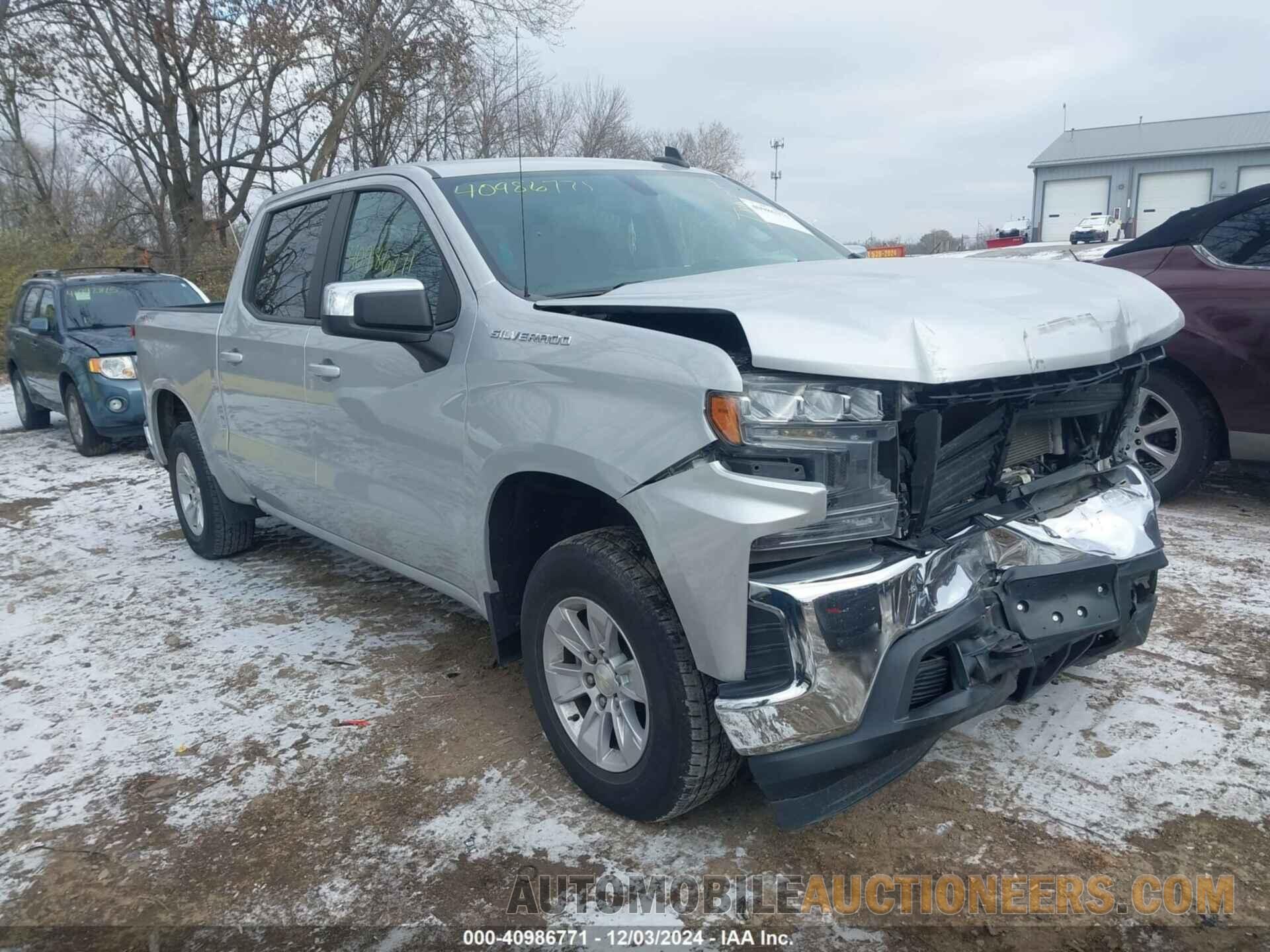 1GCPYDEK1KZ354147 CHEVROLET SILVERADO 1500 2019