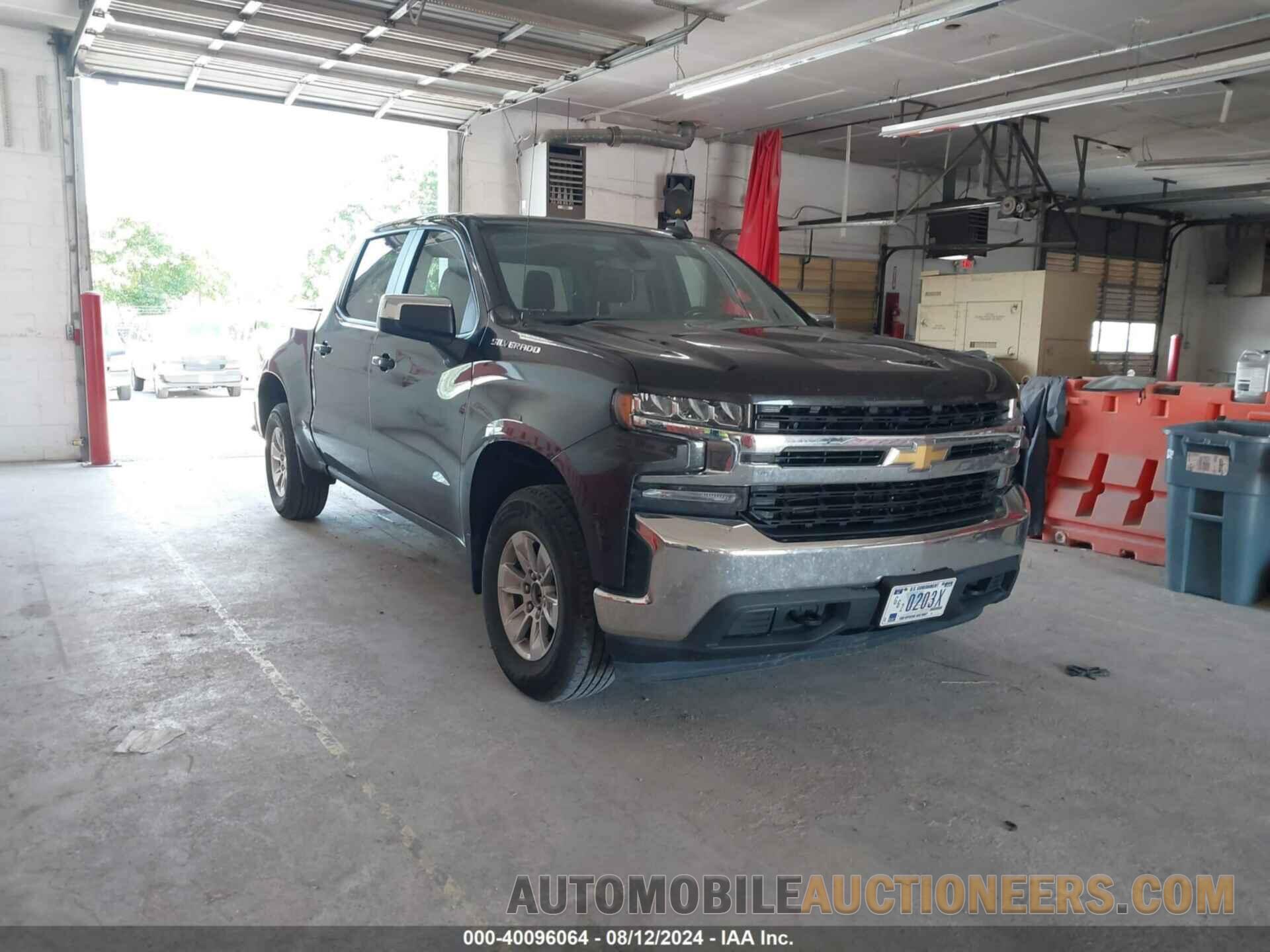 1GCPYDEK1LZ233992 CHEVROLET SILVERADO 1500 2020