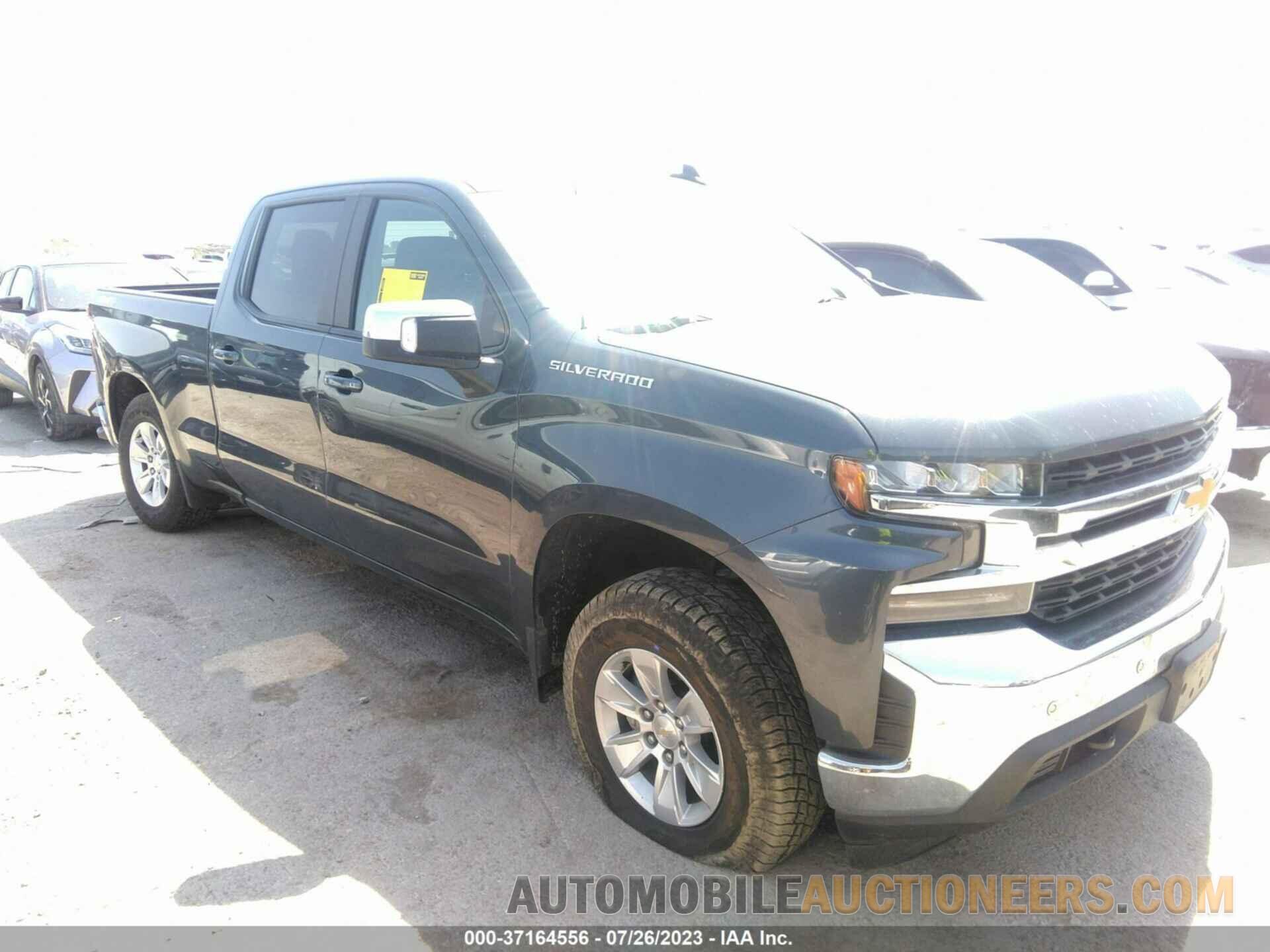 1GCPYDEK2KZ301490 CHEVROLET SILVERADO 2019