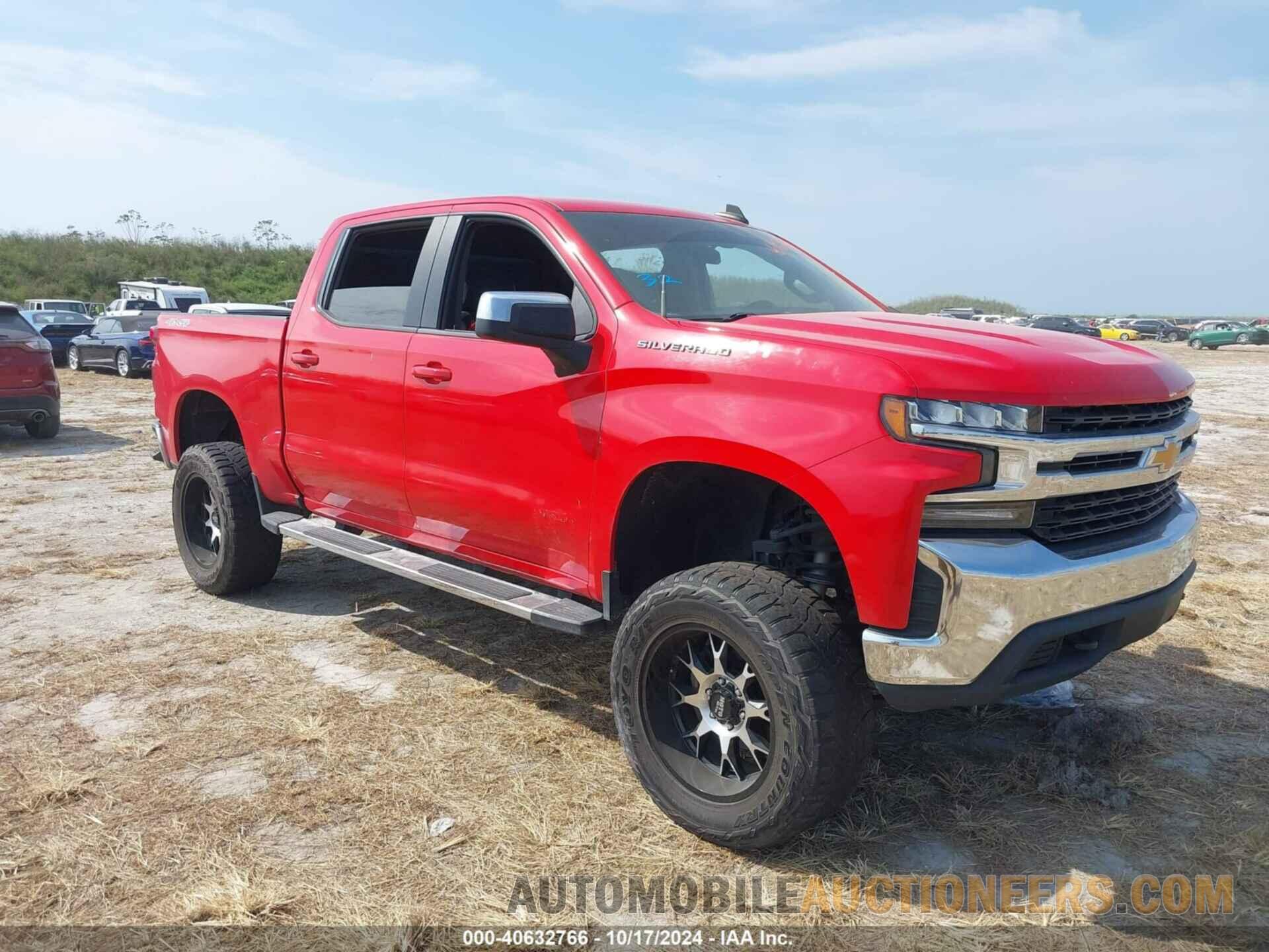 1GCPYDEK2LZ168697 CHEVROLET SILVERADO 1500 2020