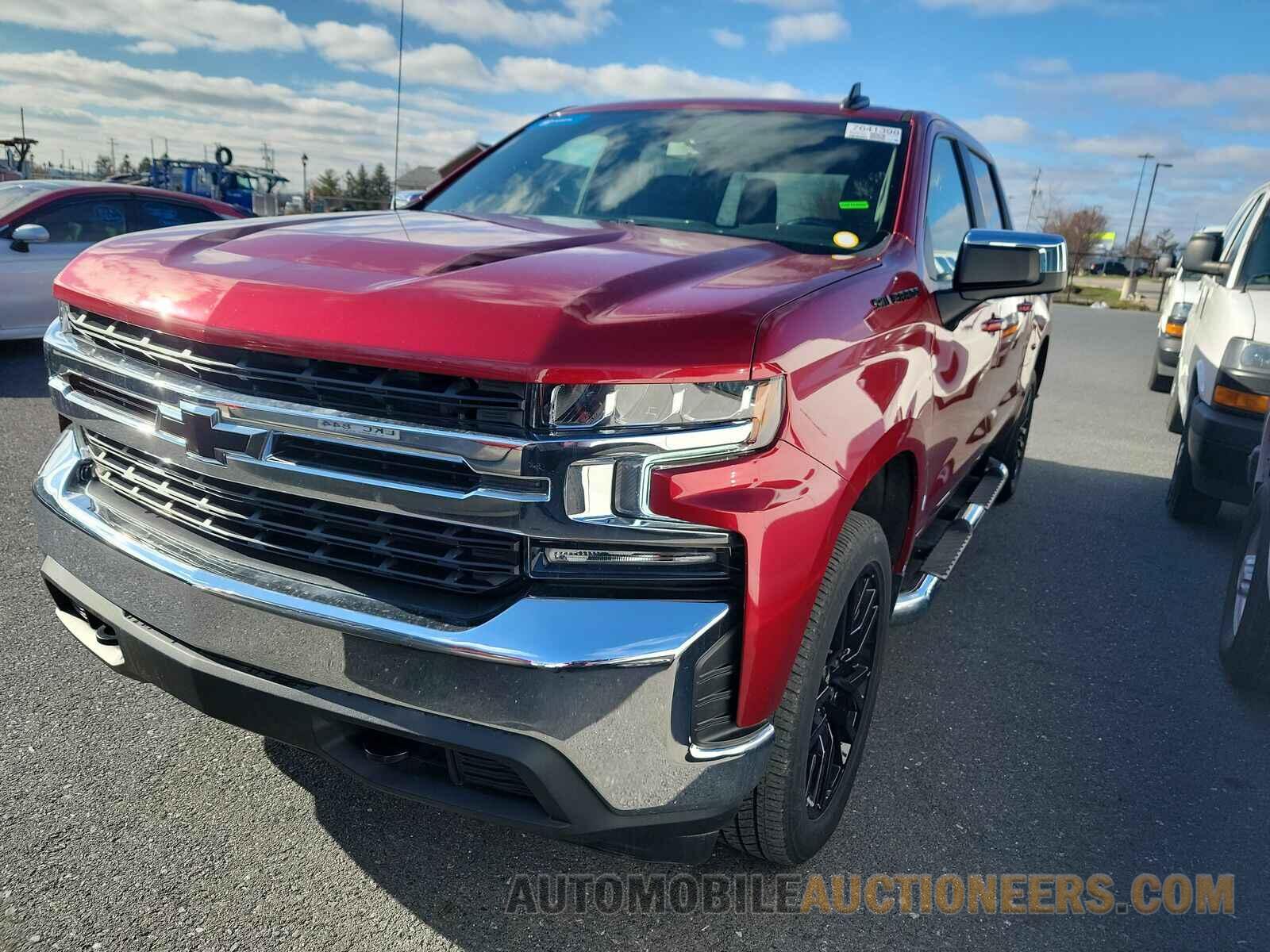 1GCPYDEK2MZ153814 Chevrolet Silverado 1500 2021