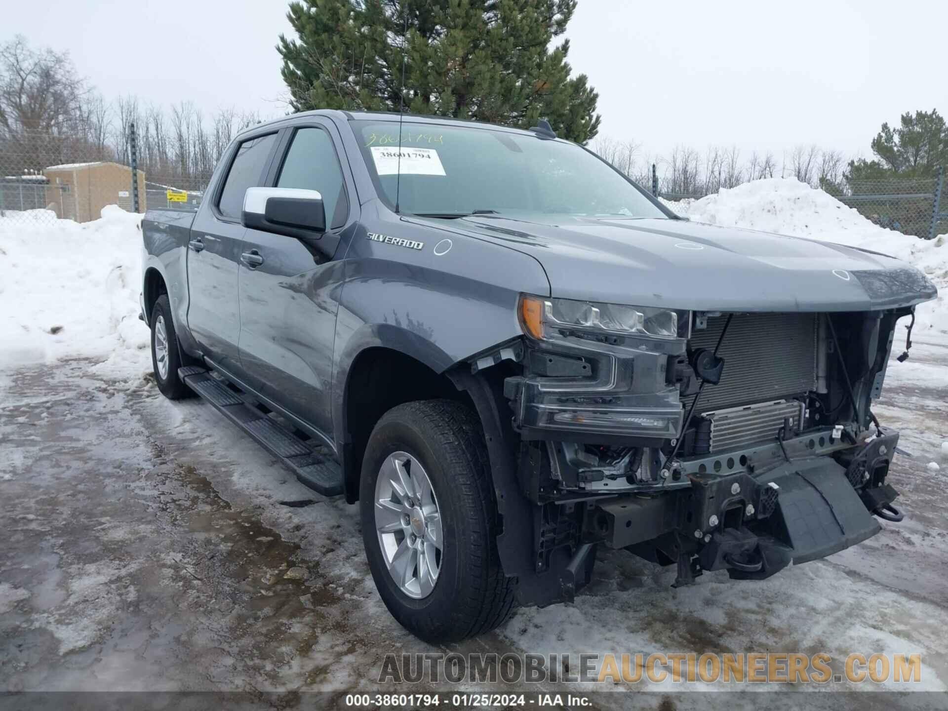 1GCPYDEK2MZ404766 CHEVROLET SILVERADO 1500 2021