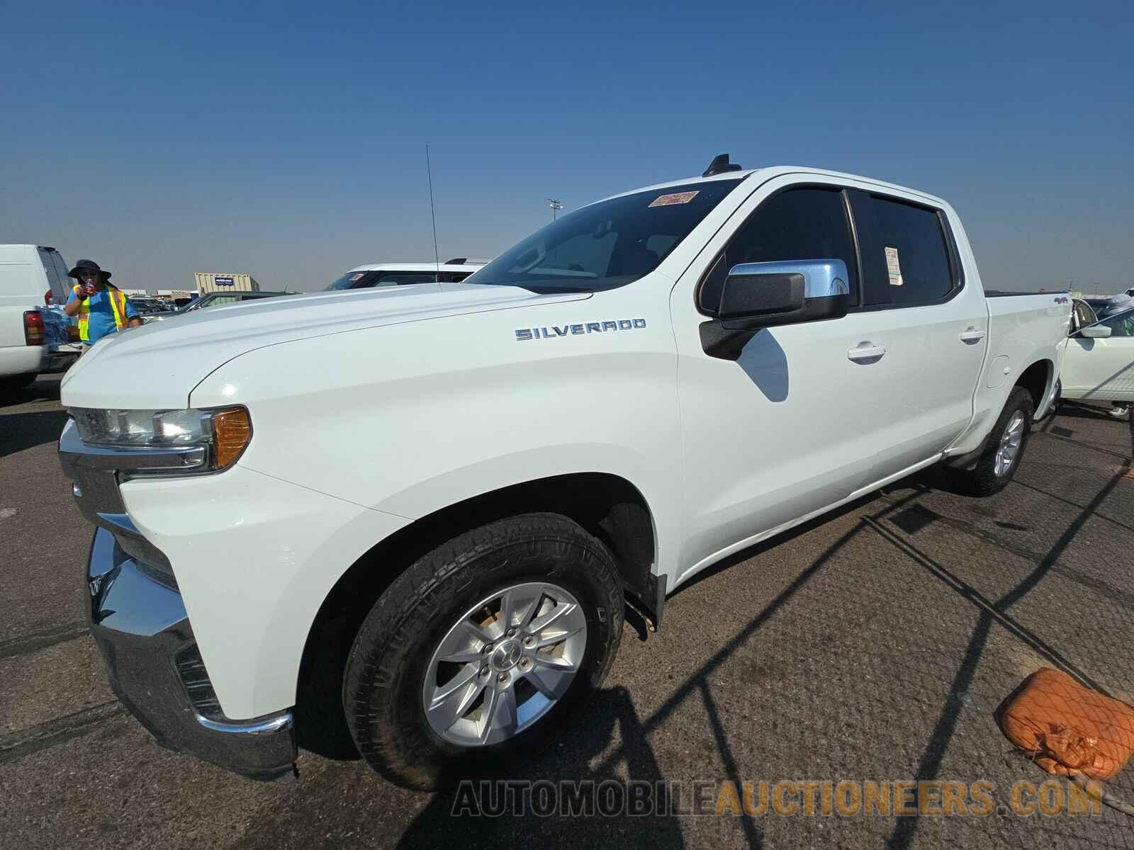 1GCPYDEK3KZ228923 Chevrolet Silverado 1500 2019