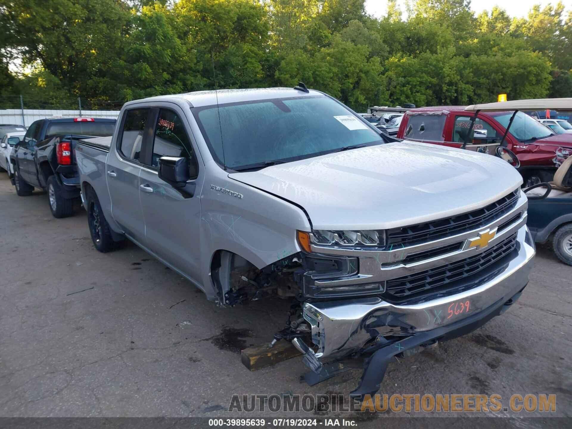 1GCPYDEK5LZ170279 CHEVROLET SILVERADO 1500 2020