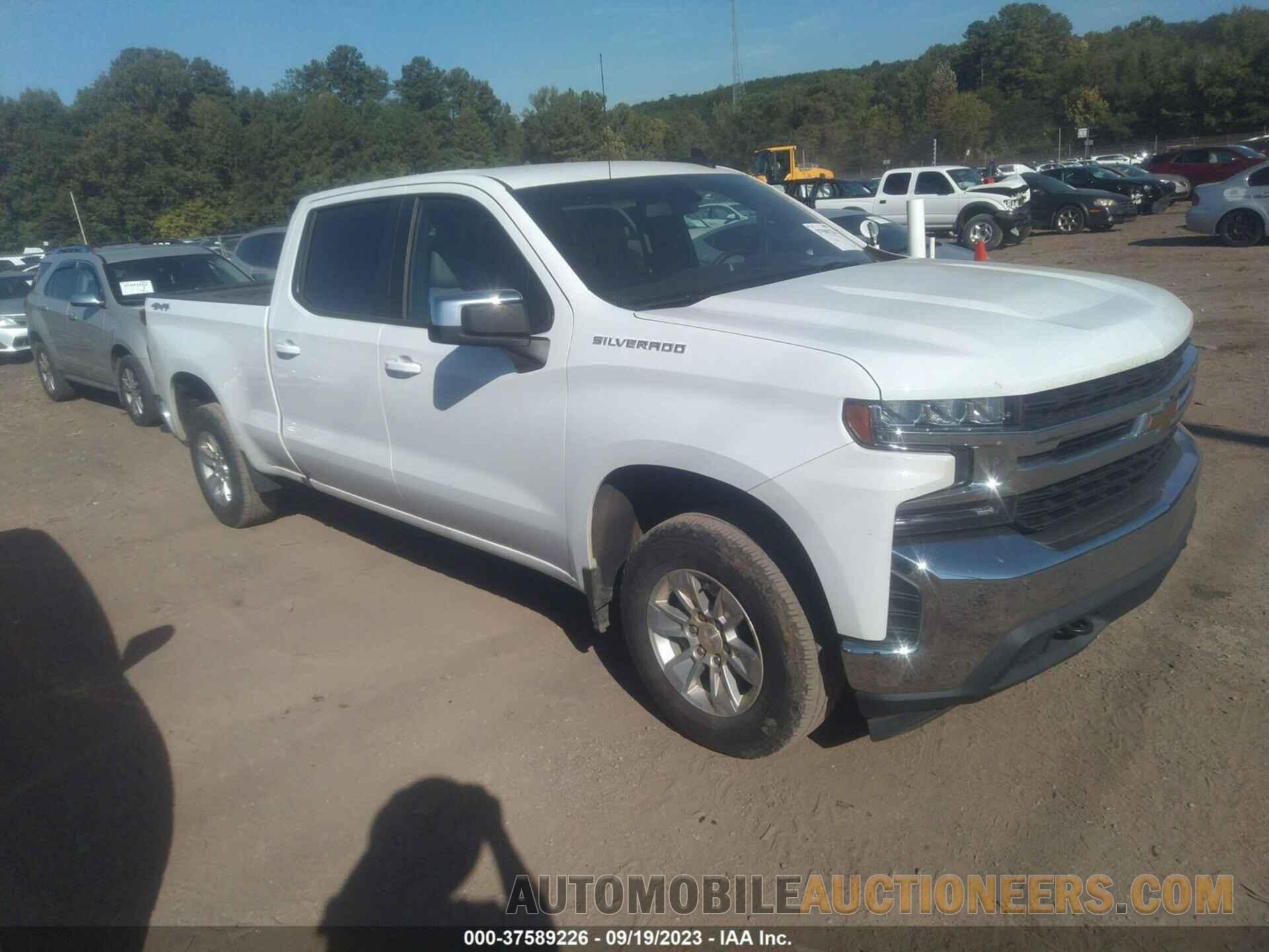 1GCPYDEK6KZ324349 CHEVROLET SILVERADO 1500 2019