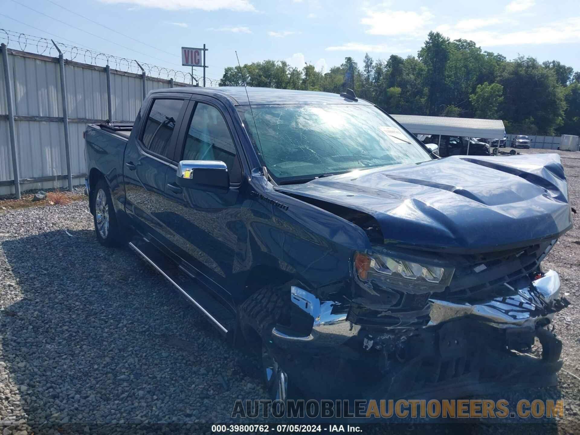 1GCPYDEK6MZ283711 CHEVROLET SILVERADO 1500 2021