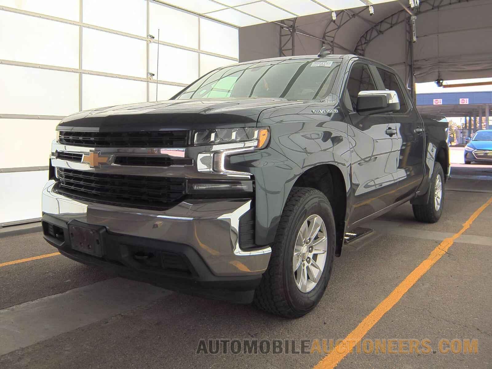 1GCPYDEK7KZ249449 Chevrolet Silverado 1500 2019