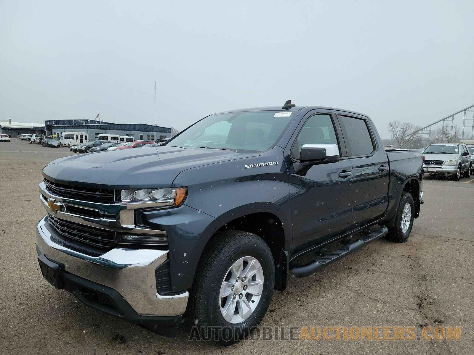 1GCPYDEK7KZ279955 Chevrolet Silverado 1500 2019