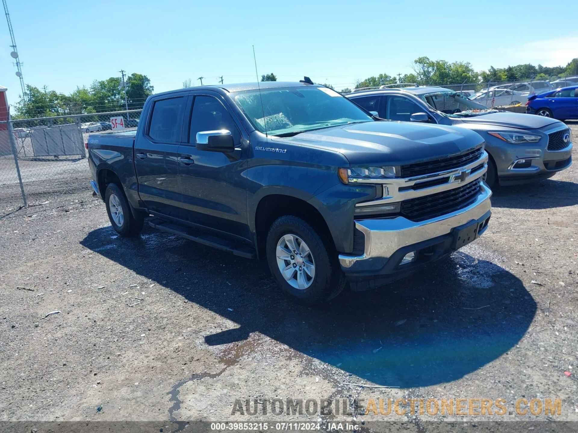 1GCPYDEK7NZ157066 CHEVROLET SILVERADO 1500 LTD 2022