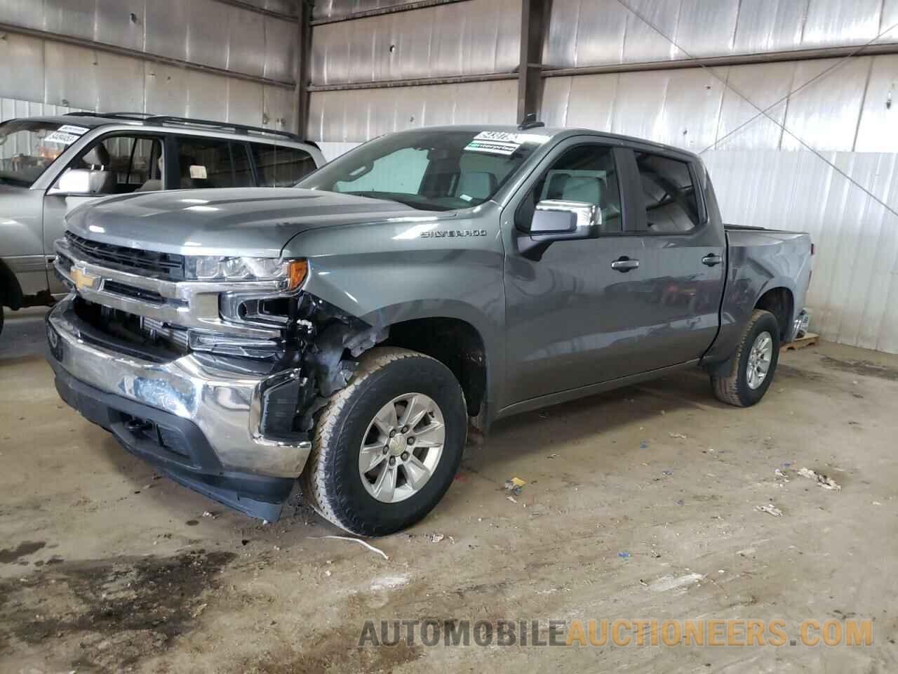 1GCPYDEK9KZ272344 CHEVROLET SILVERADO 2019