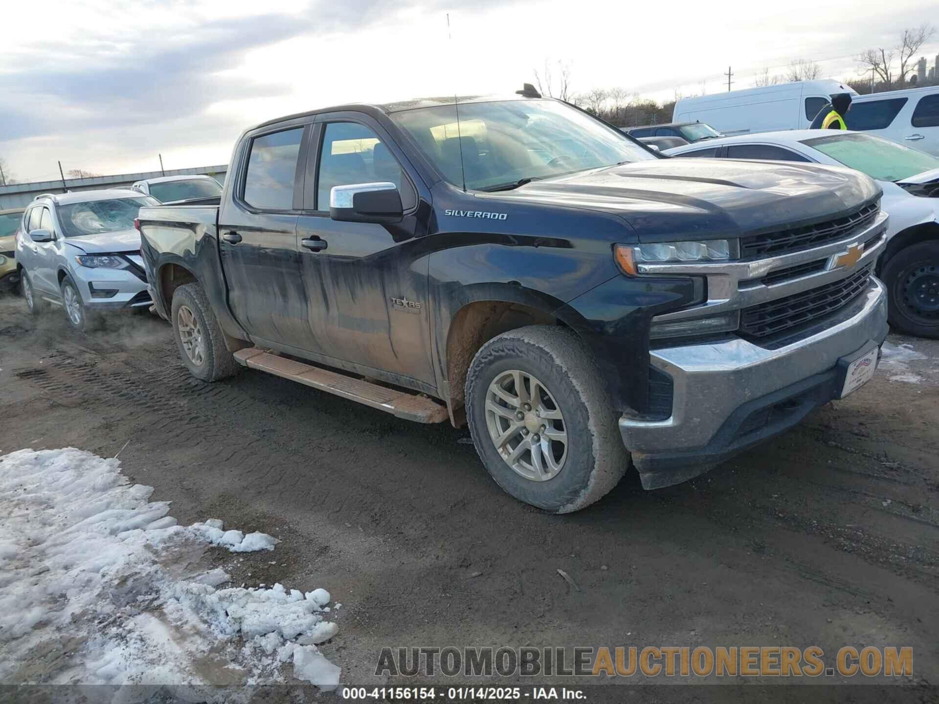 1GCPYDEK9KZ387882 CHEVROLET SILVERADO 1500 2019