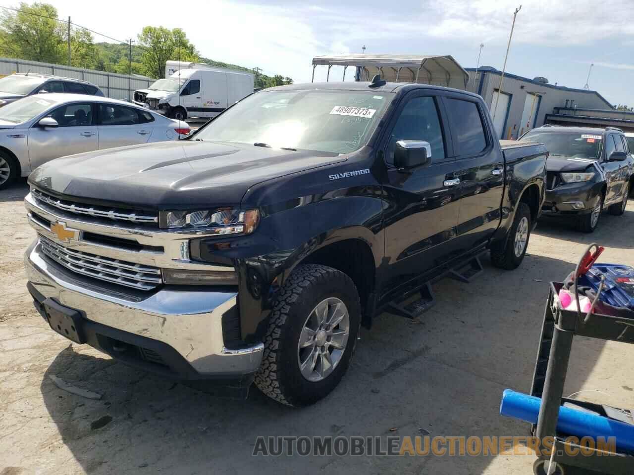 1GCPYDEKXKZ356639 CHEVROLET SILVERADO 2019