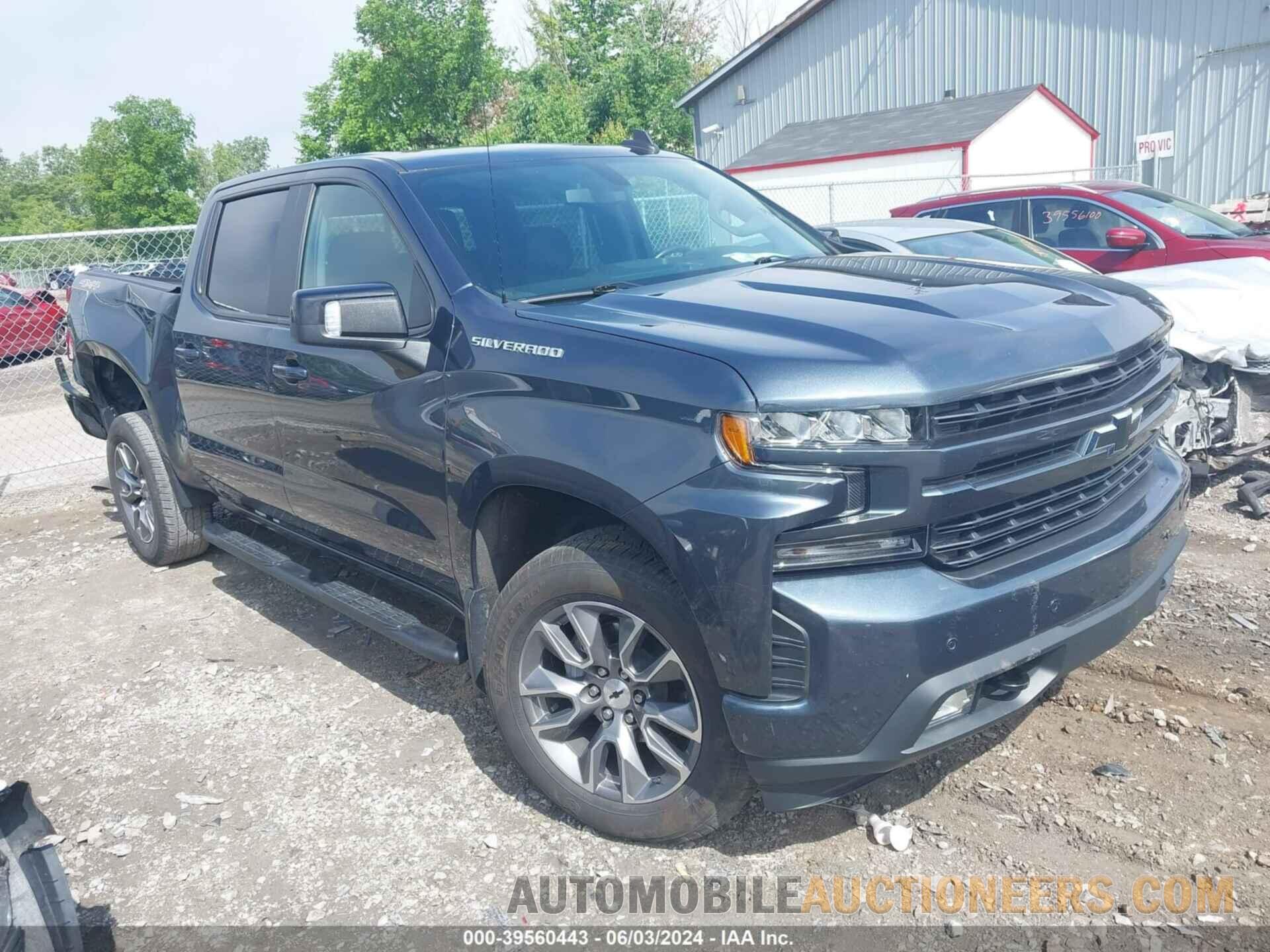 1GCPYEEK9MZ132013 CHEVROLET SILVERADO 2021