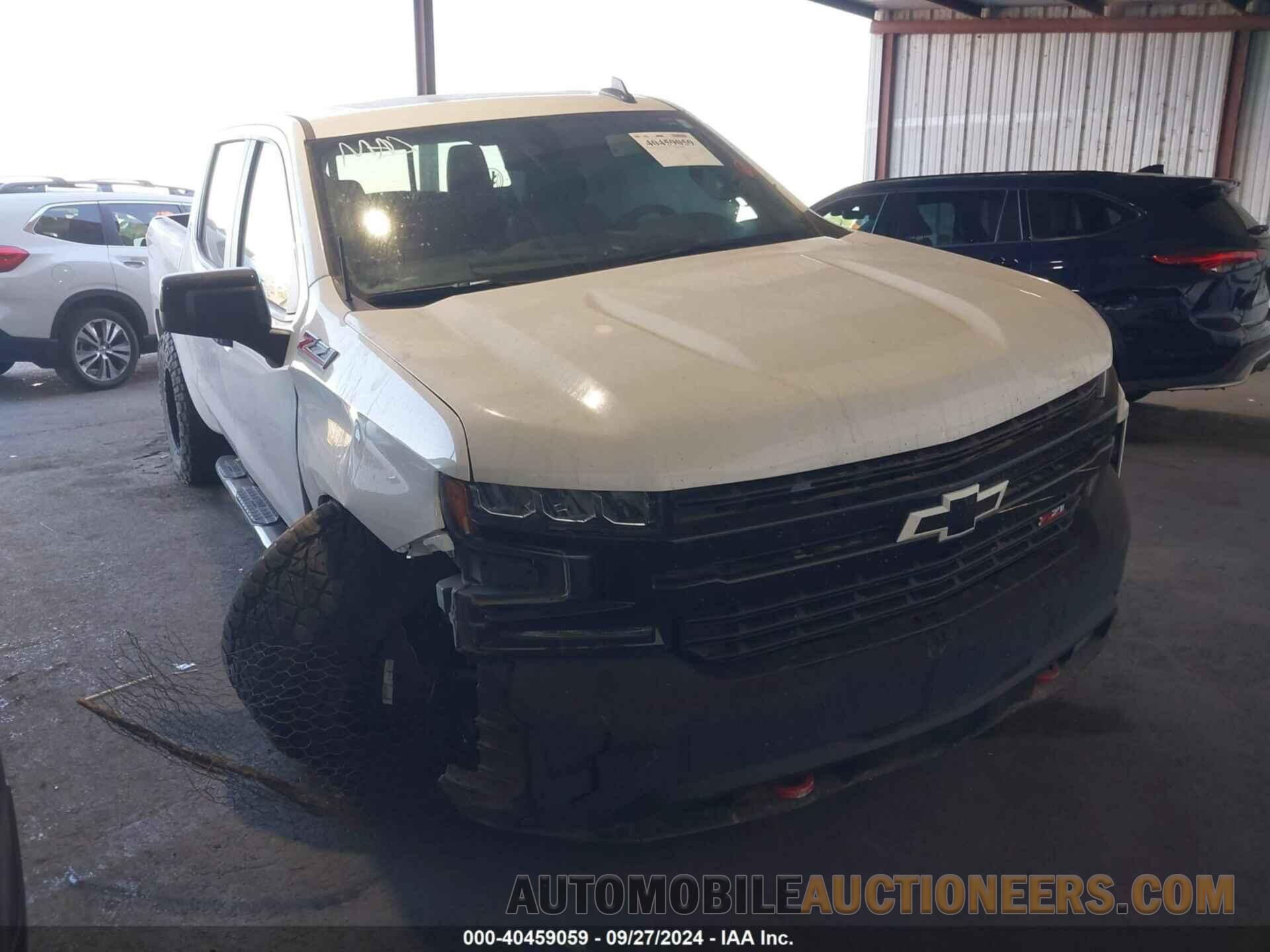 1GCPYFED0MZ158376 CHEVROLET SILVERADO 2021