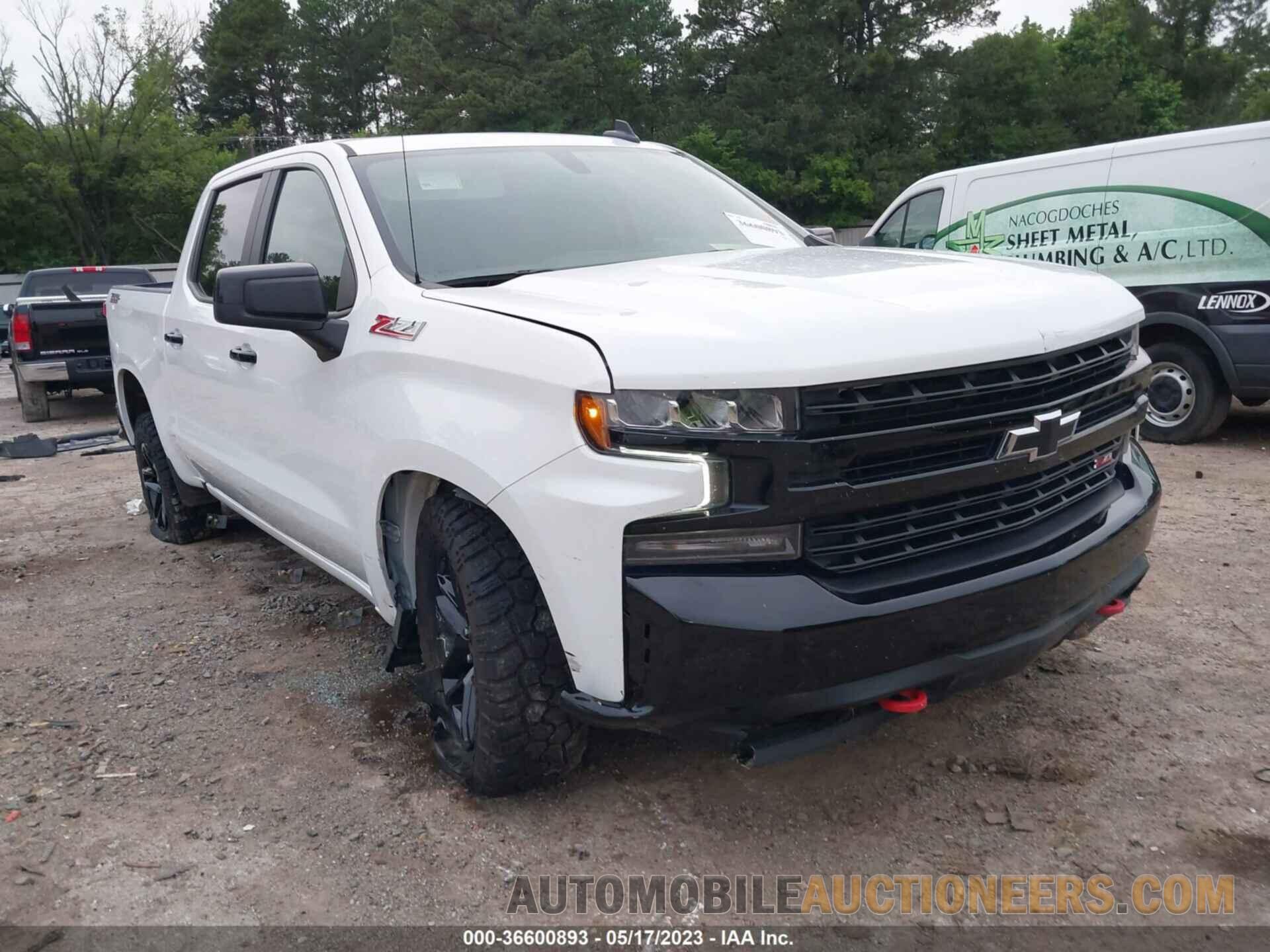 1GCPYFED0MZ247171 CHEVROLET SILVERADO 1500 2021