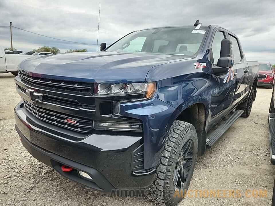 1GCPYFED0MZ355788 Chevrolet Silverado 1500 2021