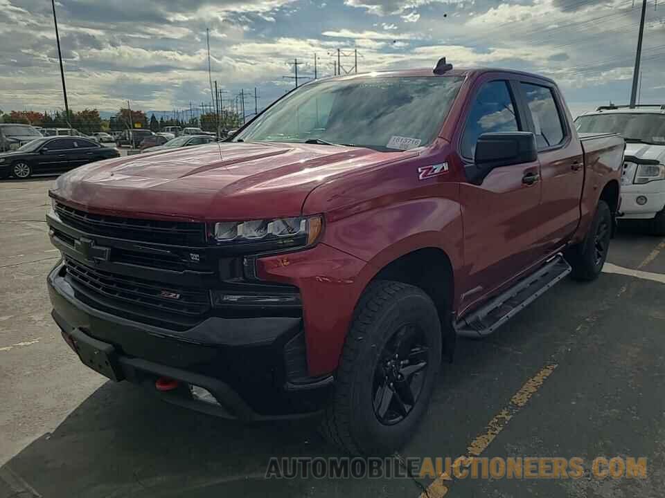 1GCPYFED1KZ150641 Chevrolet Silverado 1500 2019