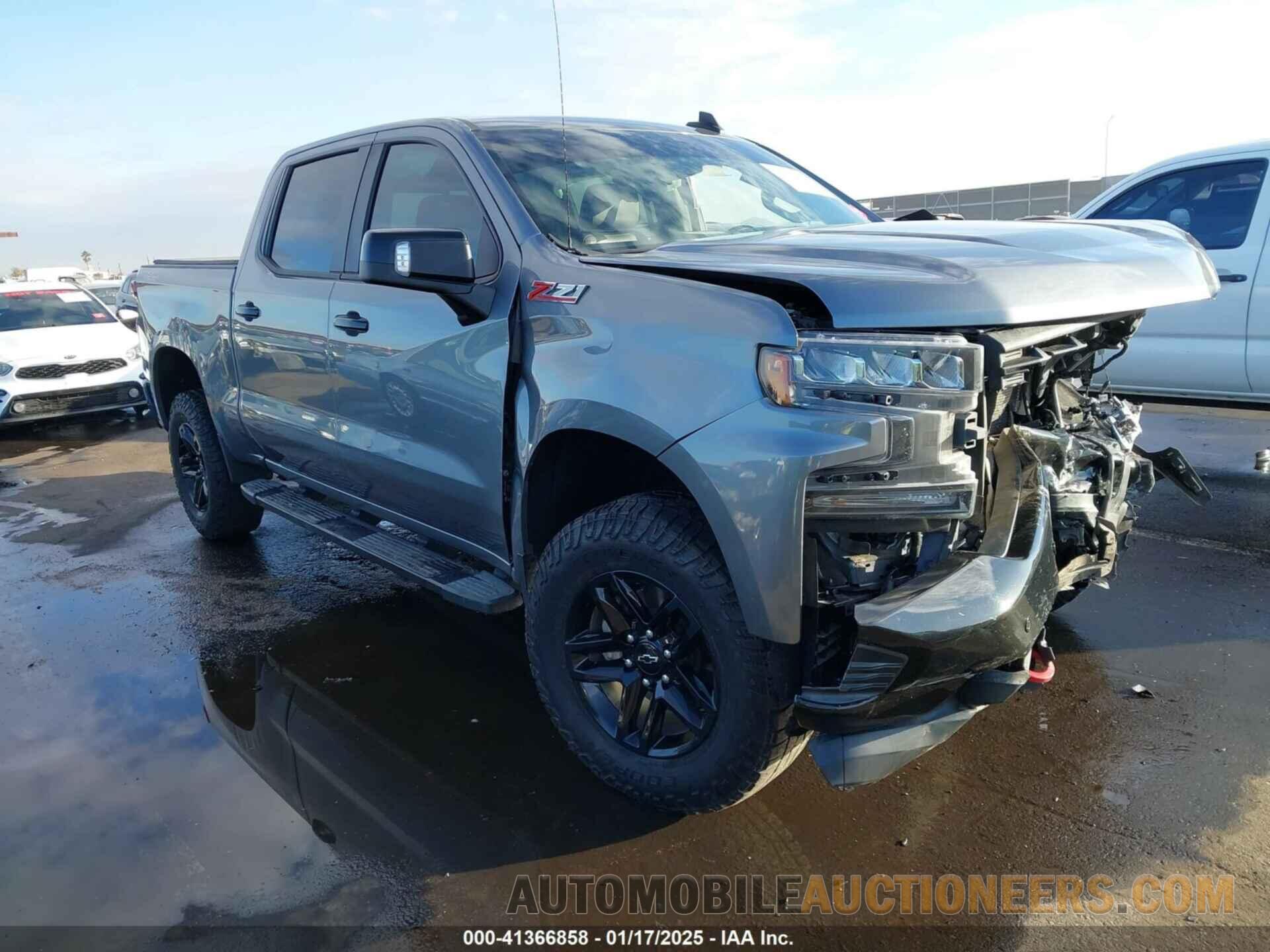 1GCPYFED1KZ226732 CHEVROLET SILVERADO 1500 2019