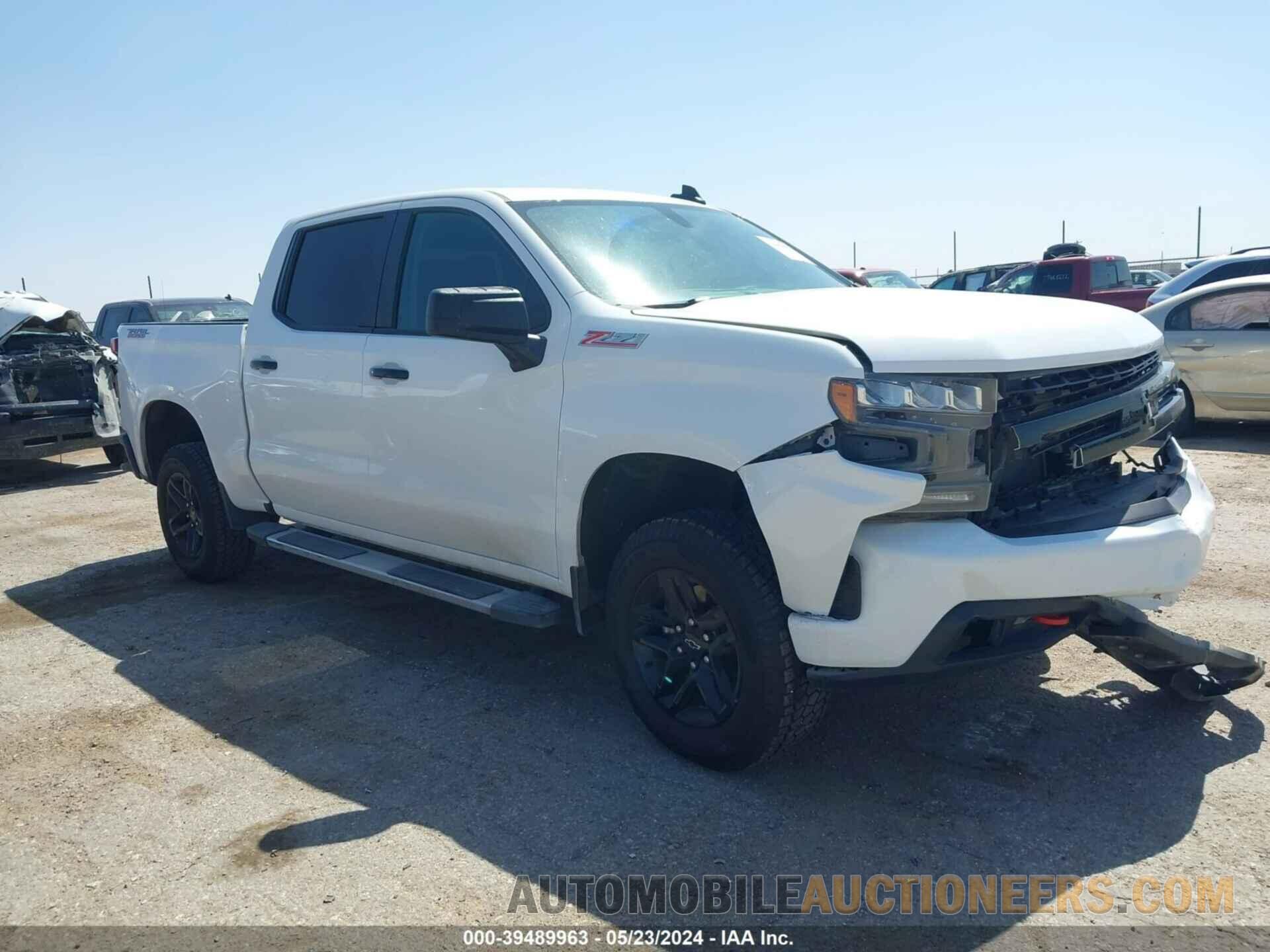 1GCPYFED1LZ203940 CHEVROLET SILVERADO 2020