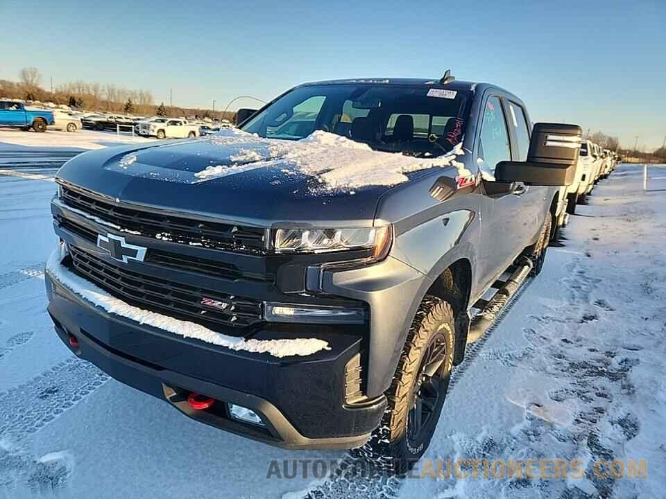 1GCPYFED1MZ186932 Chevrolet Silverado 1500 2021