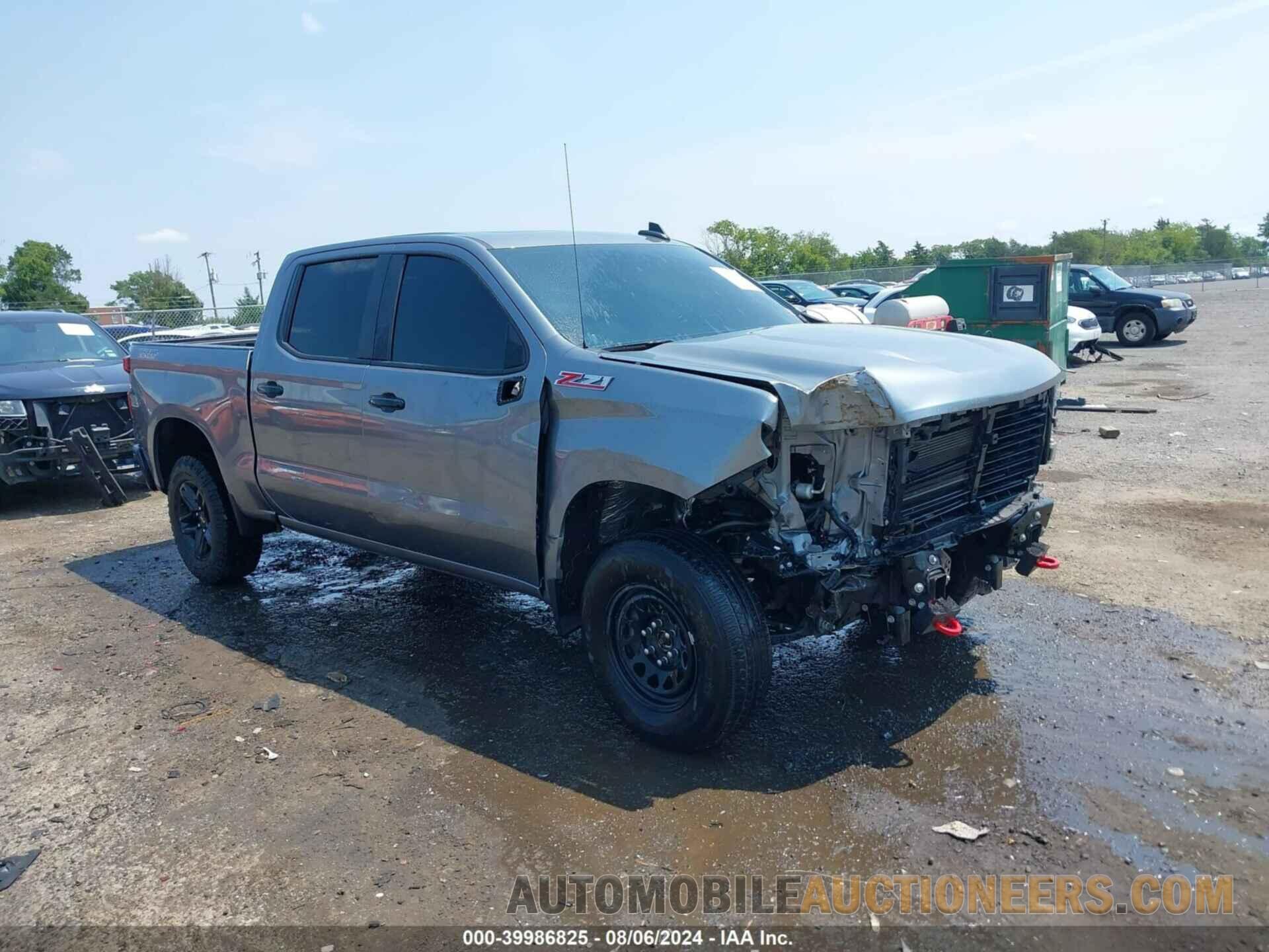 1GCPYFED1MZ230346 CHEVROLET SILVERADO 1500 2021