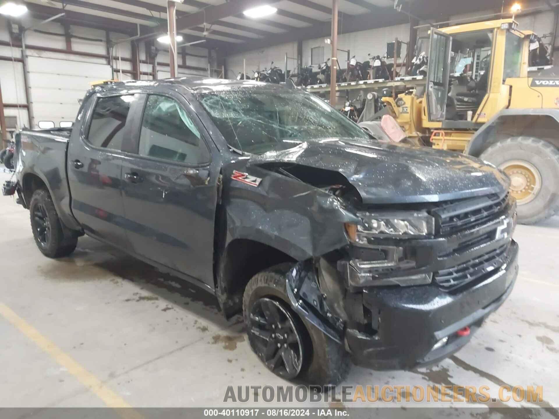 1GCPYFED1MZ302355 CHEVROLET SILVERADO 2021